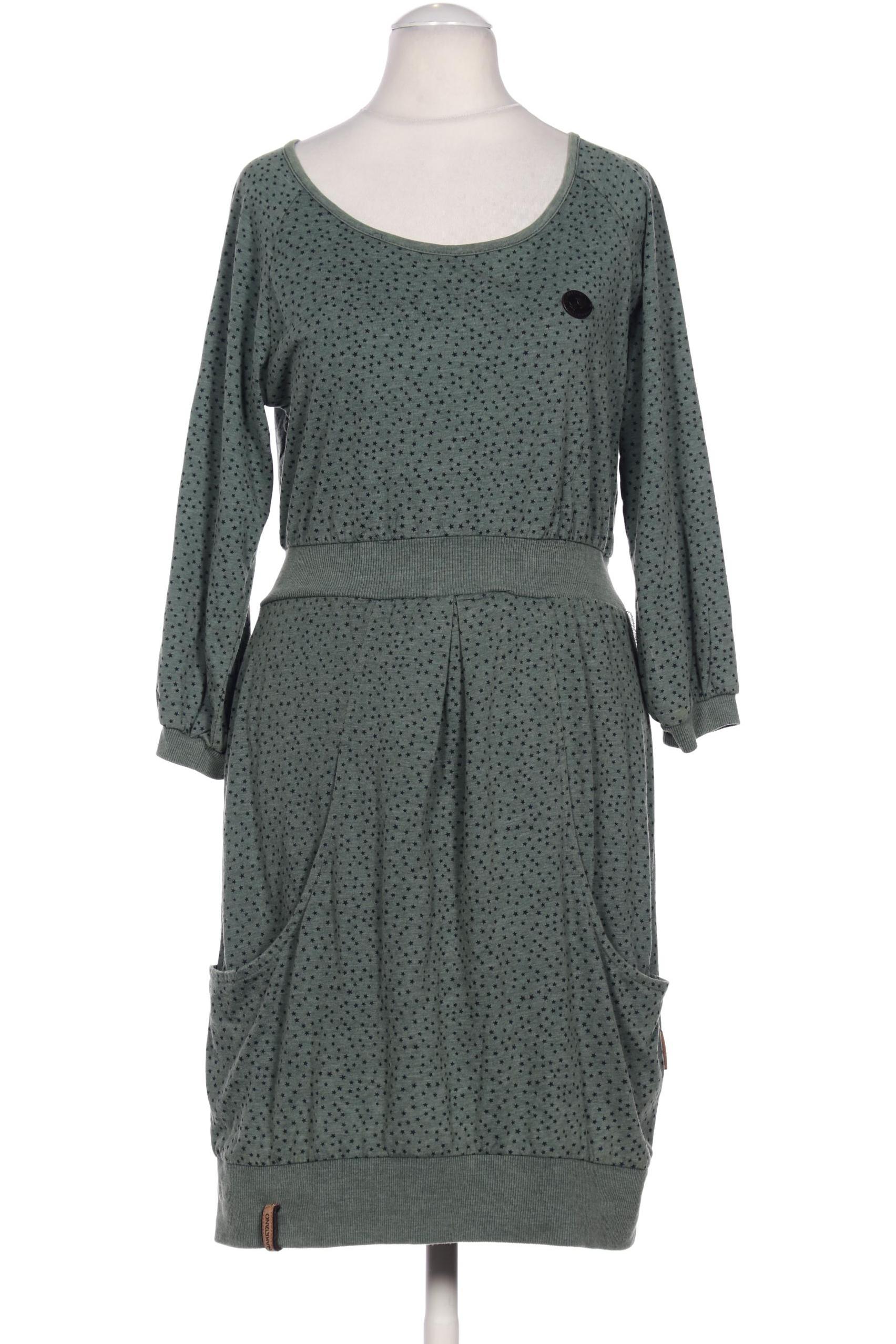 

Naketano Damen Kleid, grün, Gr. 36