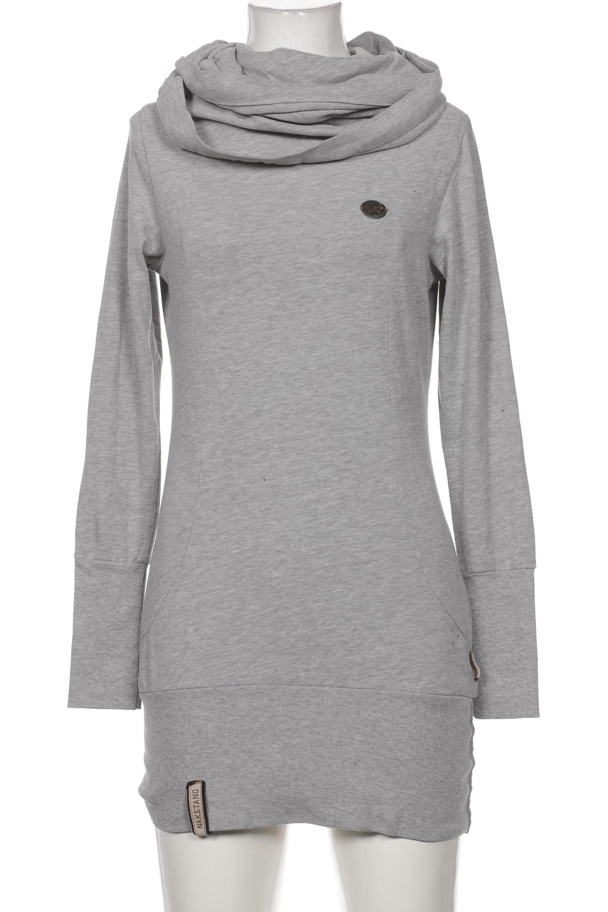 

Naketano Damen Kleid, grau, Gr. 36