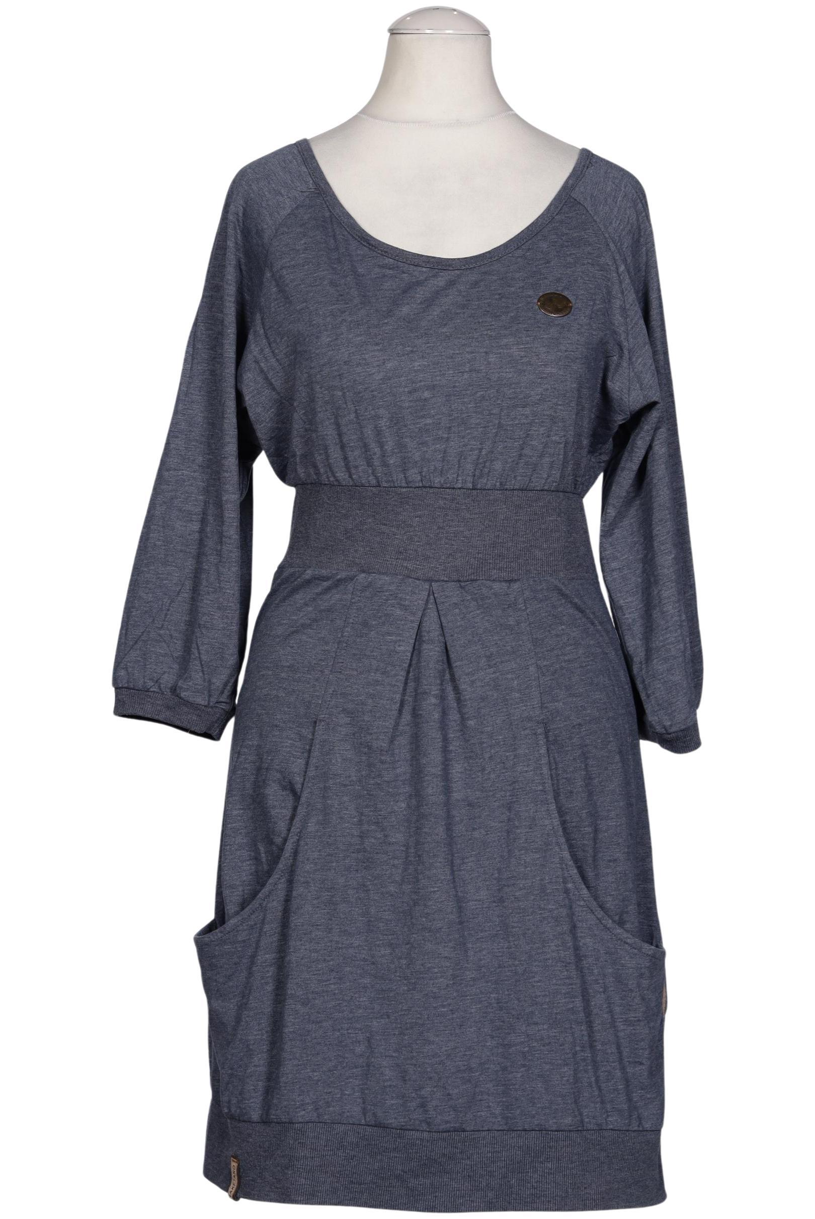 

Naketano Damen Kleid, blau, Gr. 36