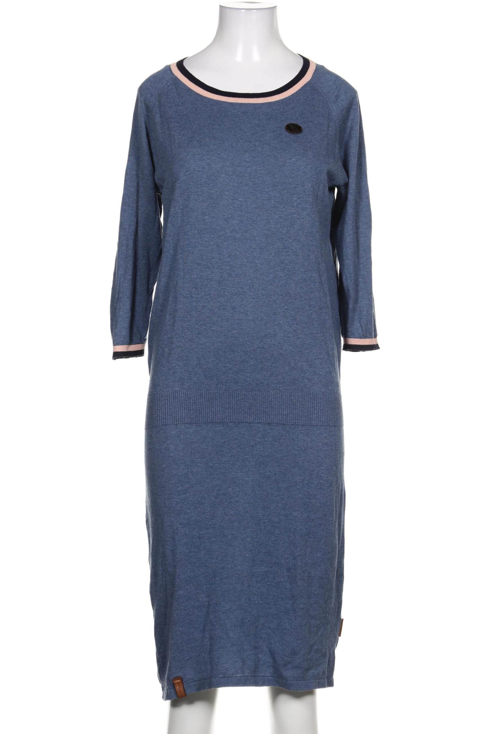 

Naketano Damen Kleid, blau, Gr. 38