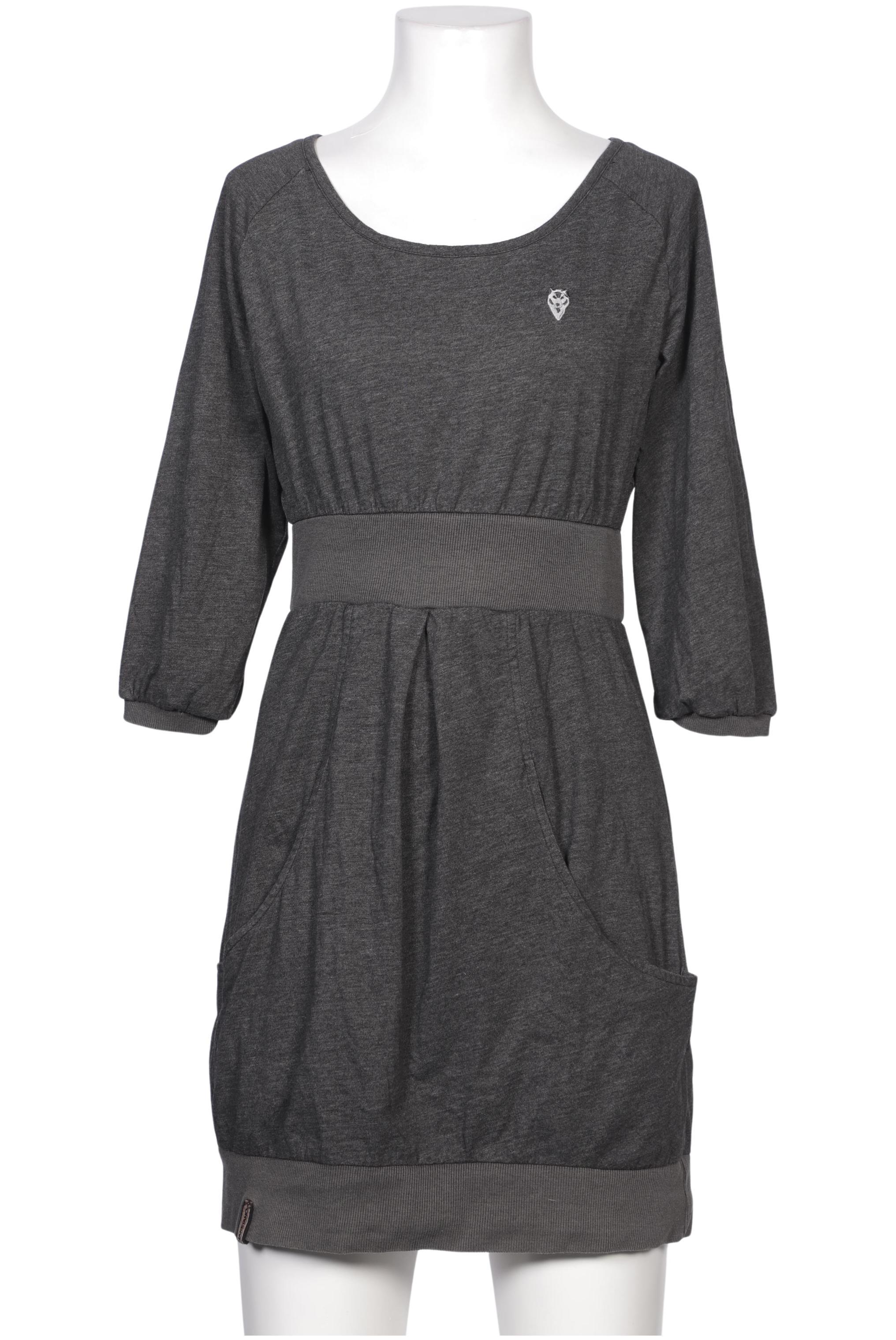 

Naketano Damen Kleid, grau, Gr. 38