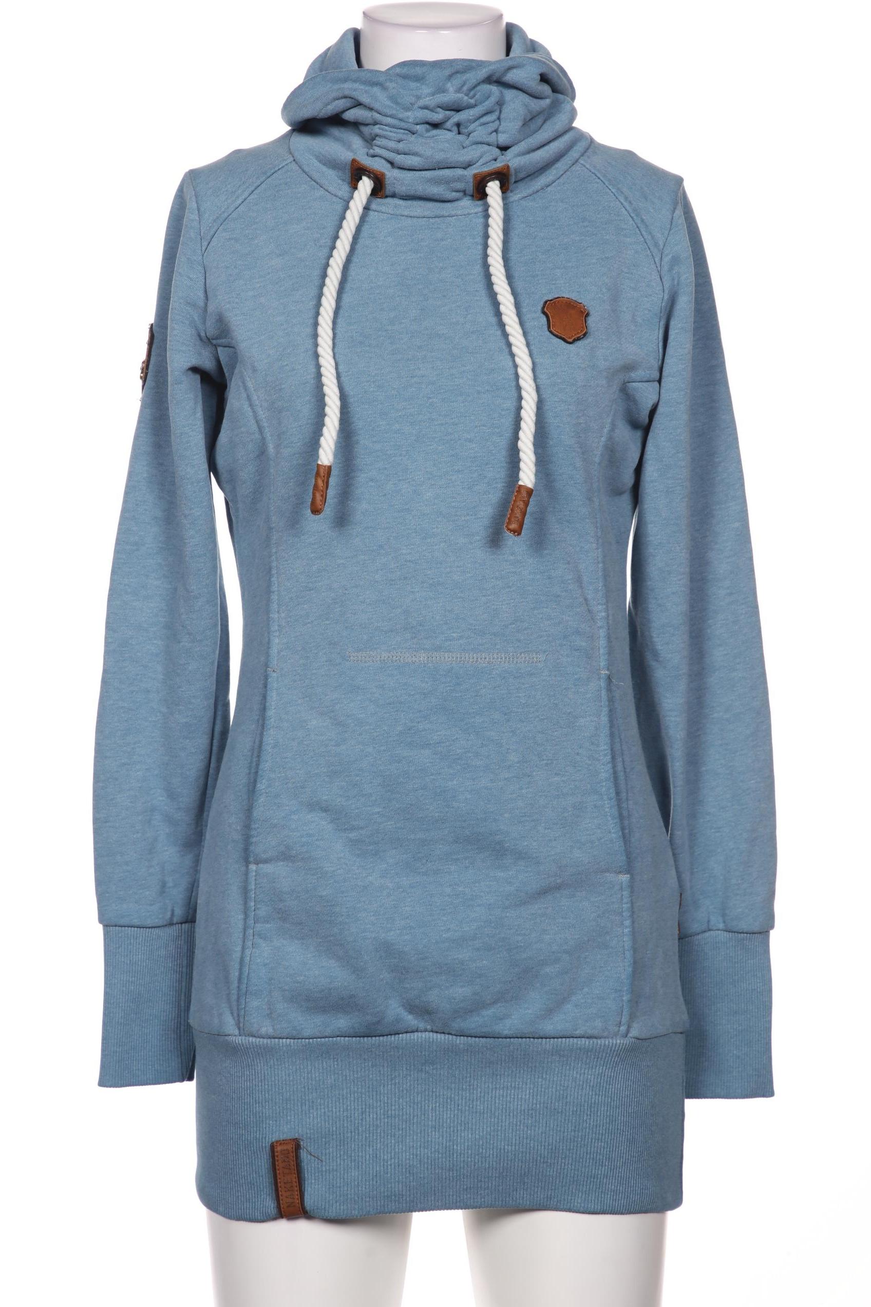 

Naketano Damen Kleid, blau, Gr. 36