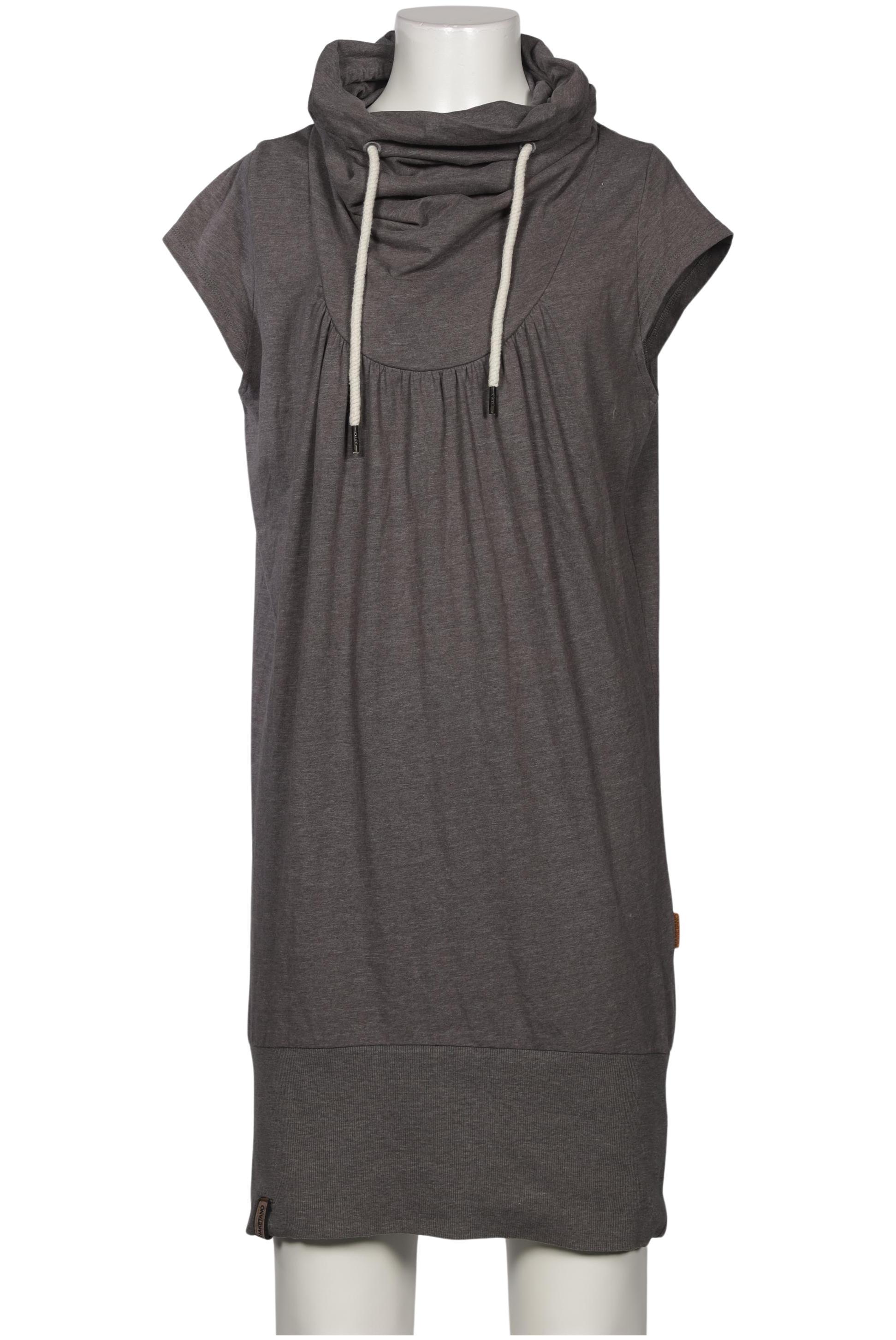 

Naketano Damen Kleid, grau, Gr. 38