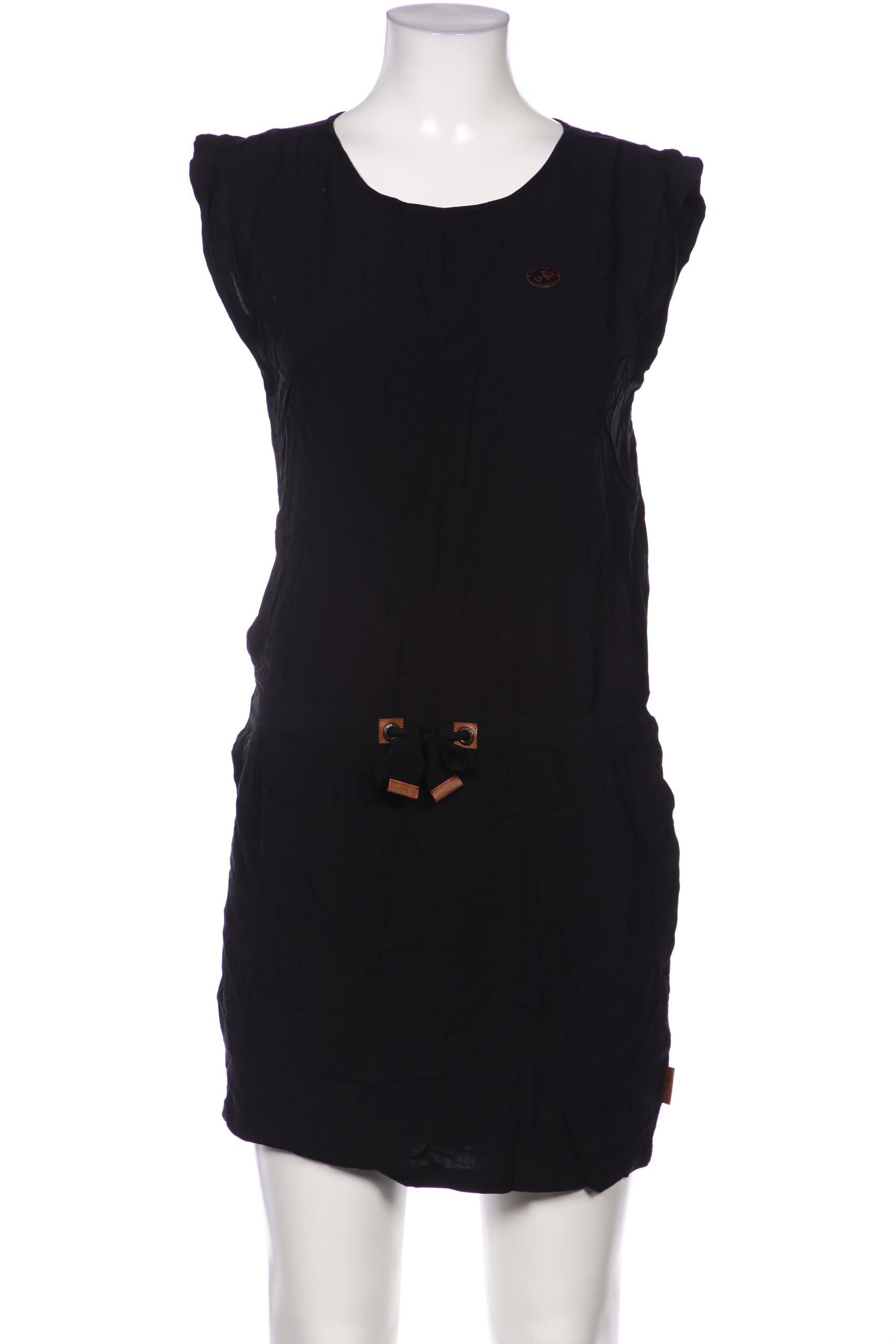 

Naketano Damen Kleid, schwarz, Gr. 36