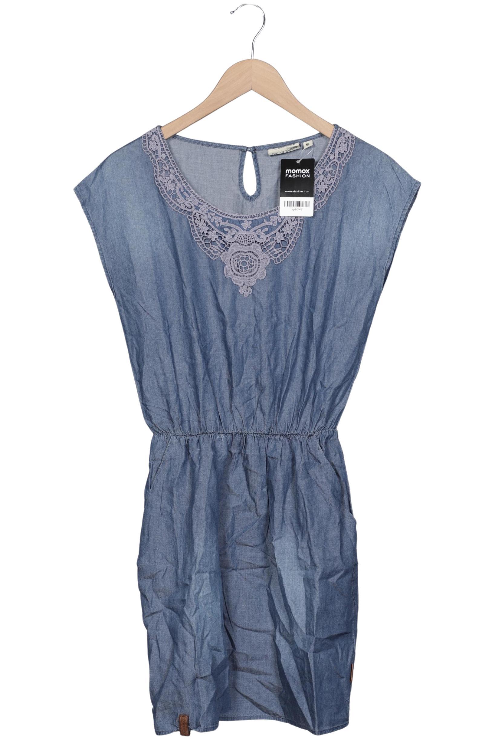 

Naketano Damen Kleid, blau, Gr. 36