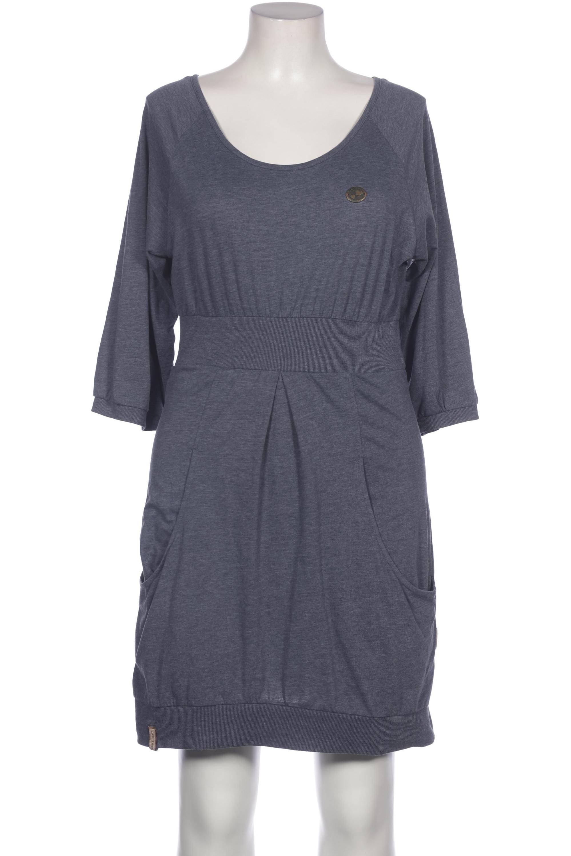 

Naketano Damen Kleid, blau, Gr. 44