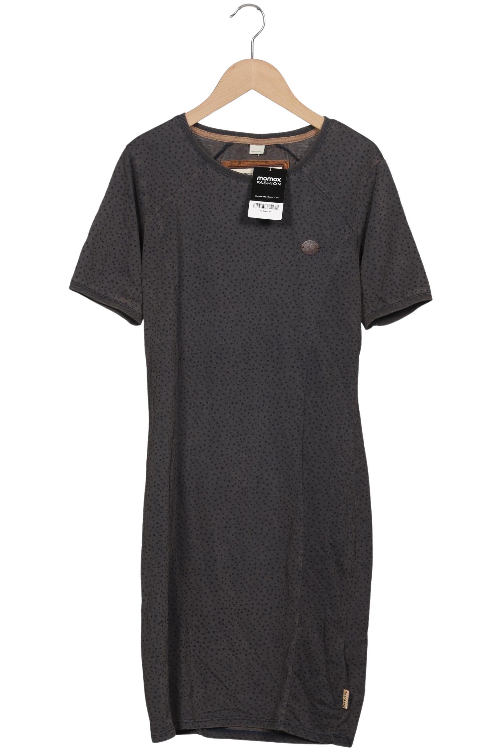 

Naketano Damen Kleid, grau, Gr. 42