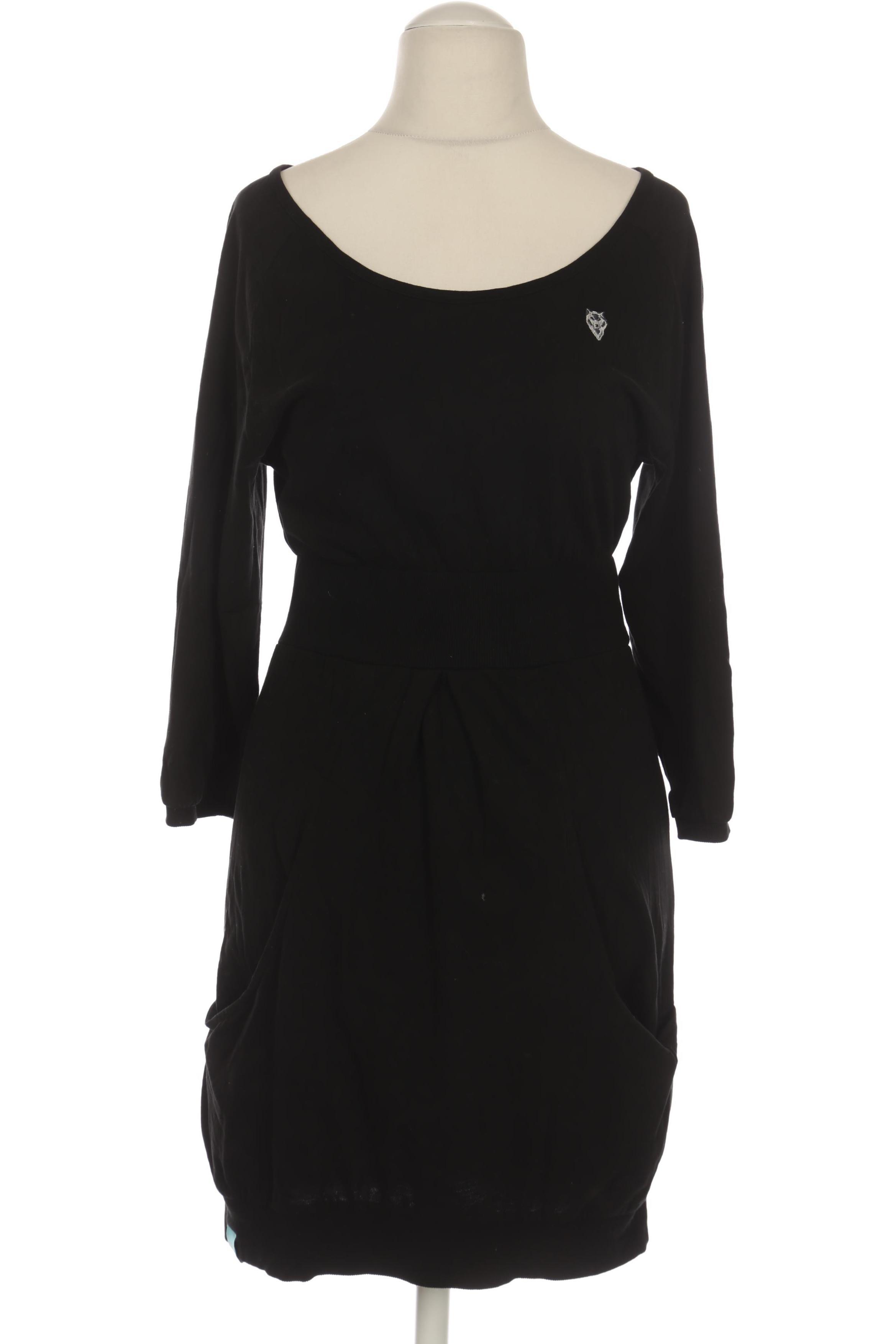 

Naketano Damen Kleid, schwarz, Gr.