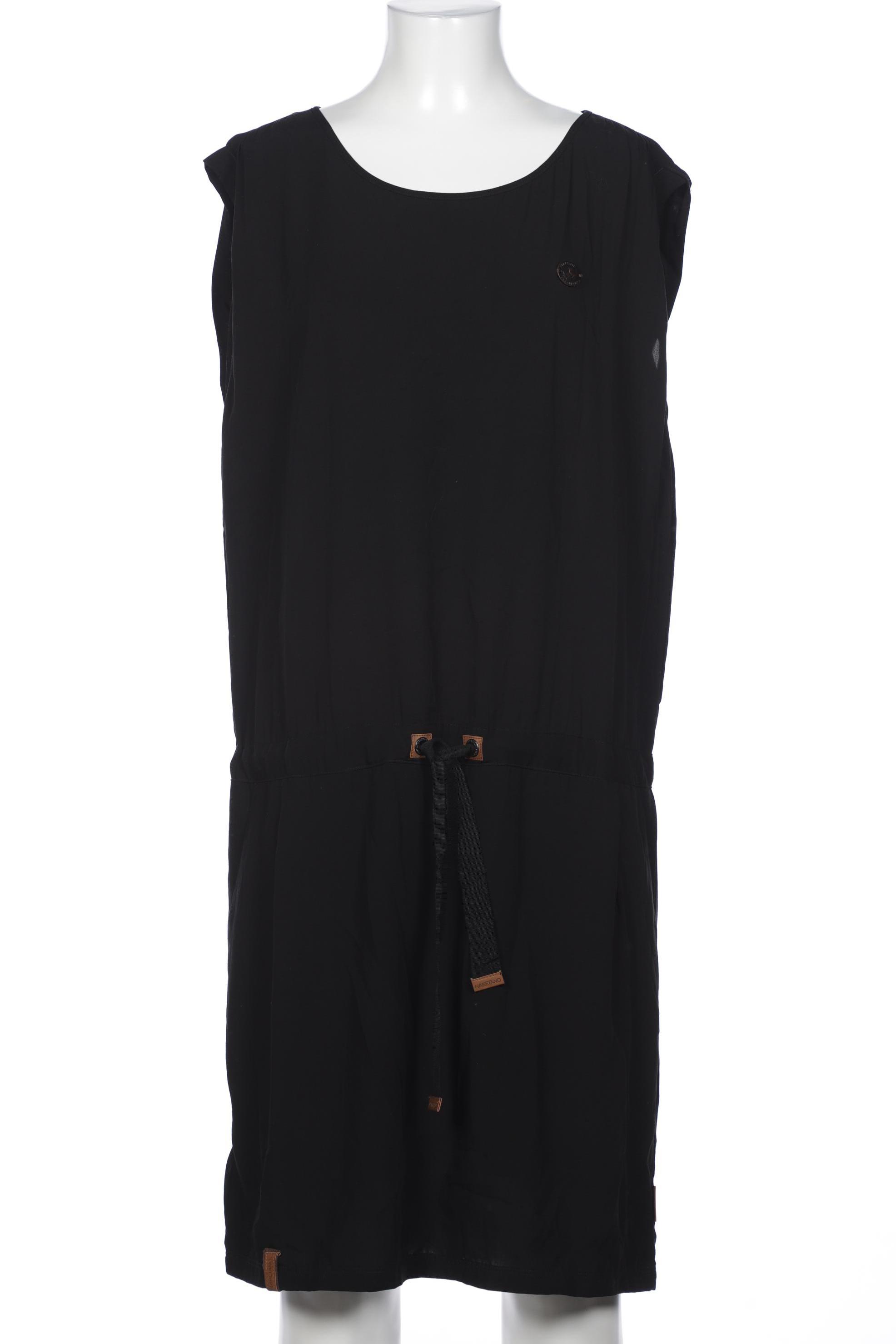 

Naketano Damen Kleid, schwarz