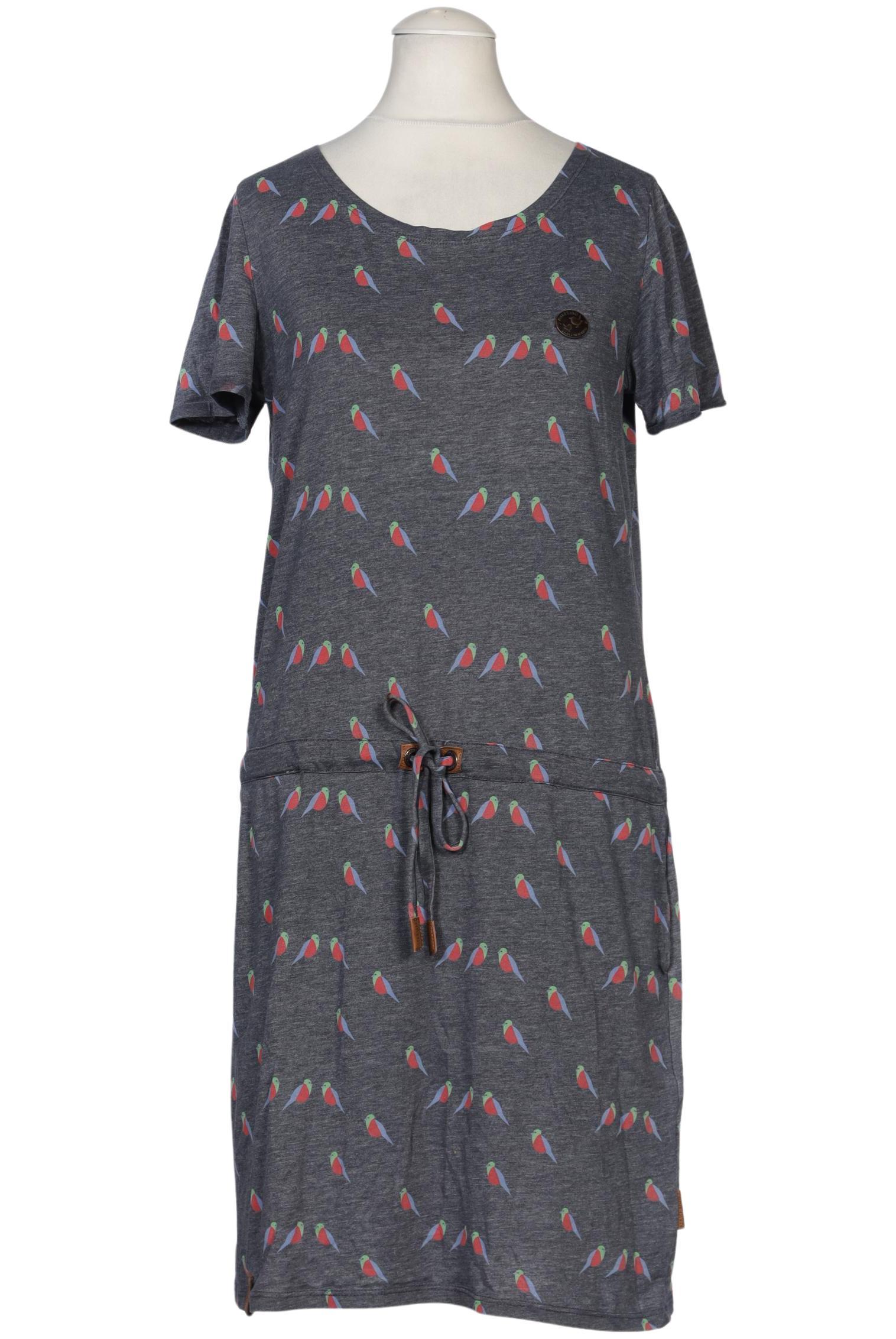 

Naketano Damen Kleid, grau, Gr. 38