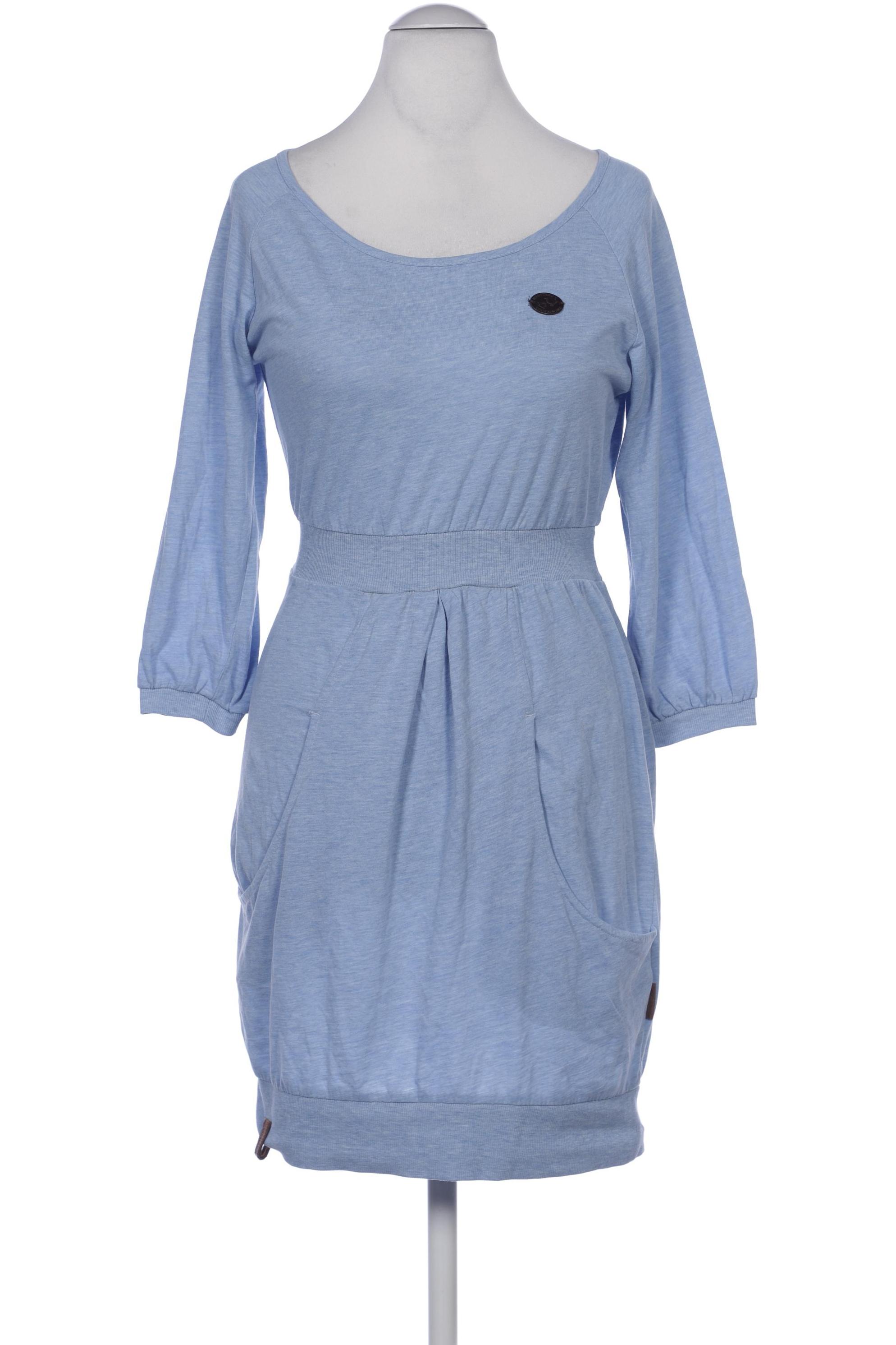 

Naketano Damen Kleid, hellblau, Gr. 36