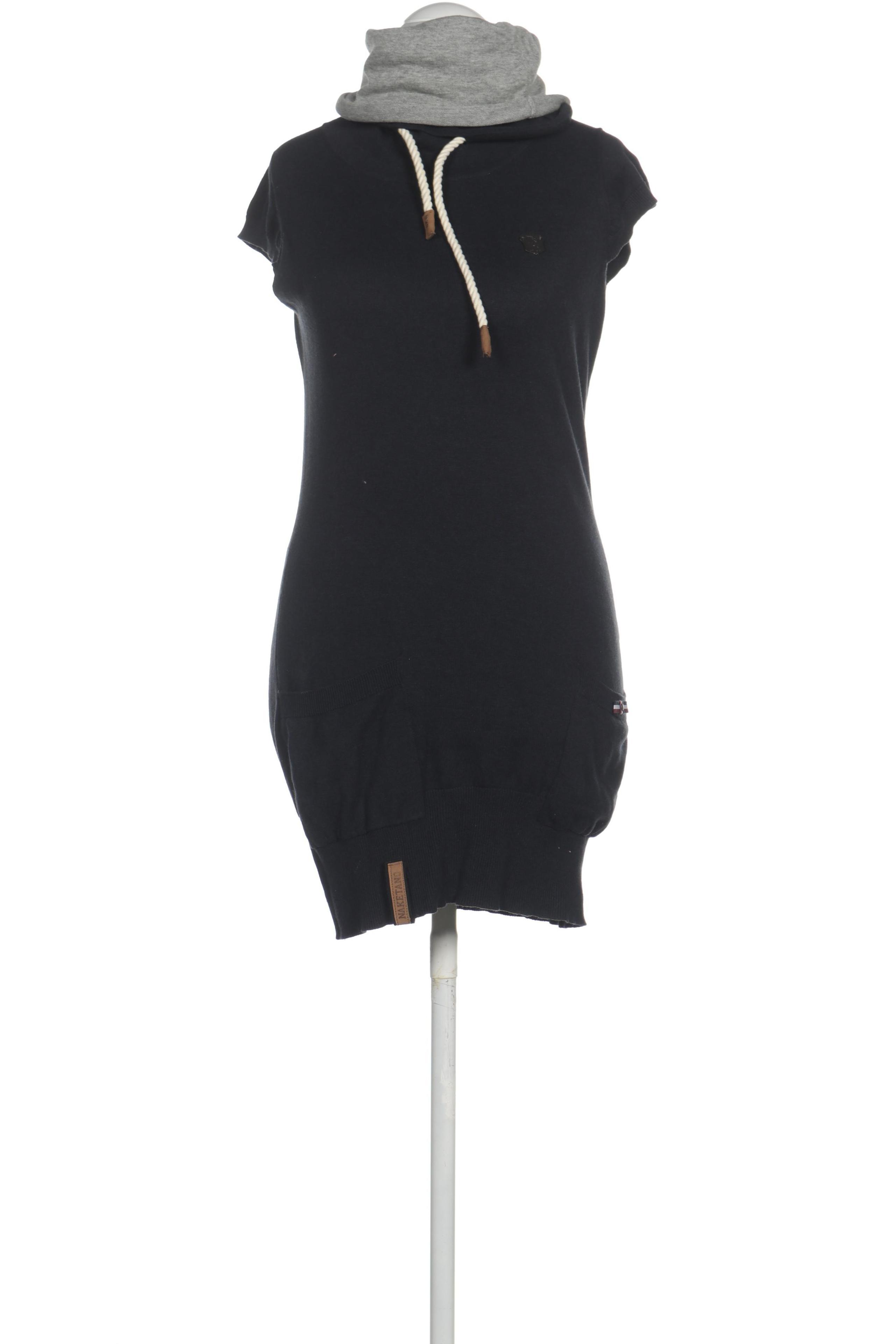 

Naketano Damen Kleid, schwarz, Gr.