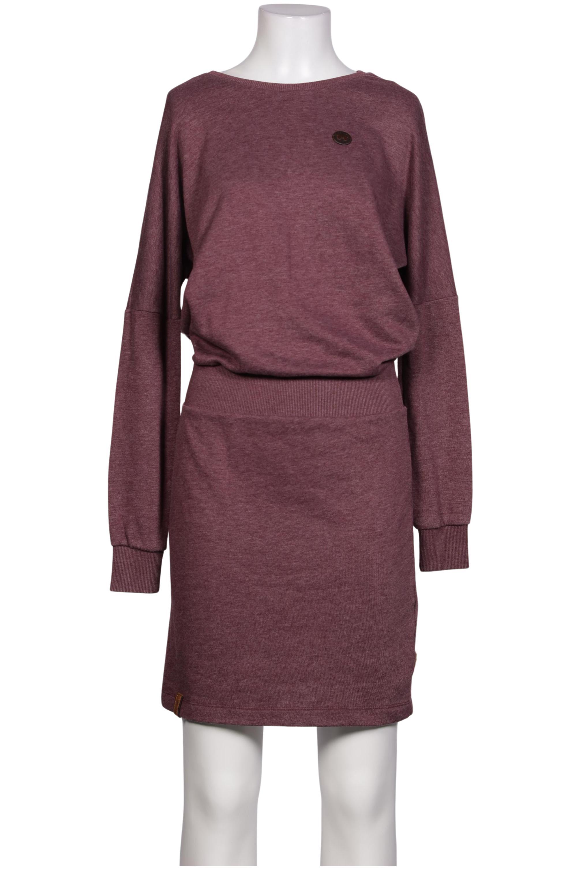 Thumbnail - Naketano Damen Kleid, bordeaux, Gr. 36