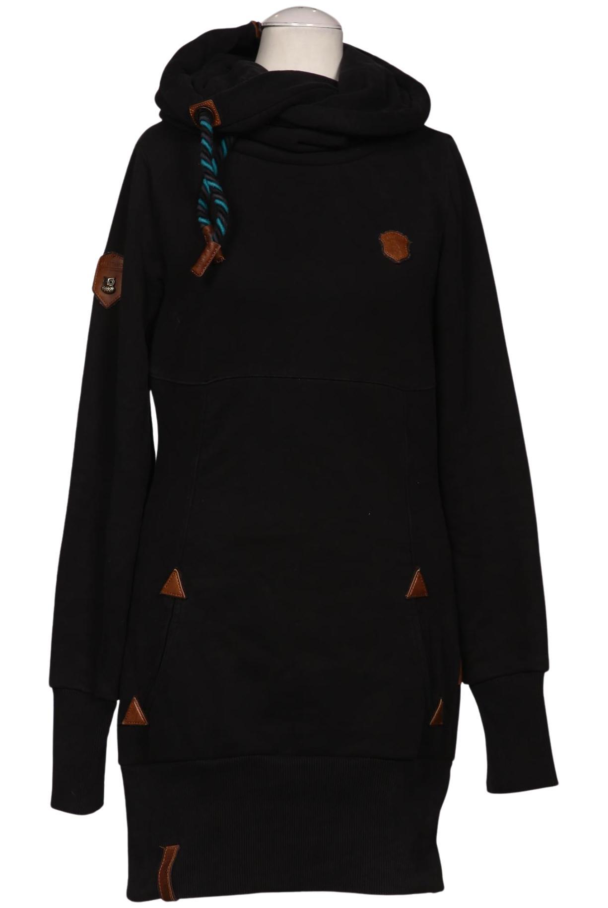 

Naketano Damen Kleid, schwarz, Gr. 36