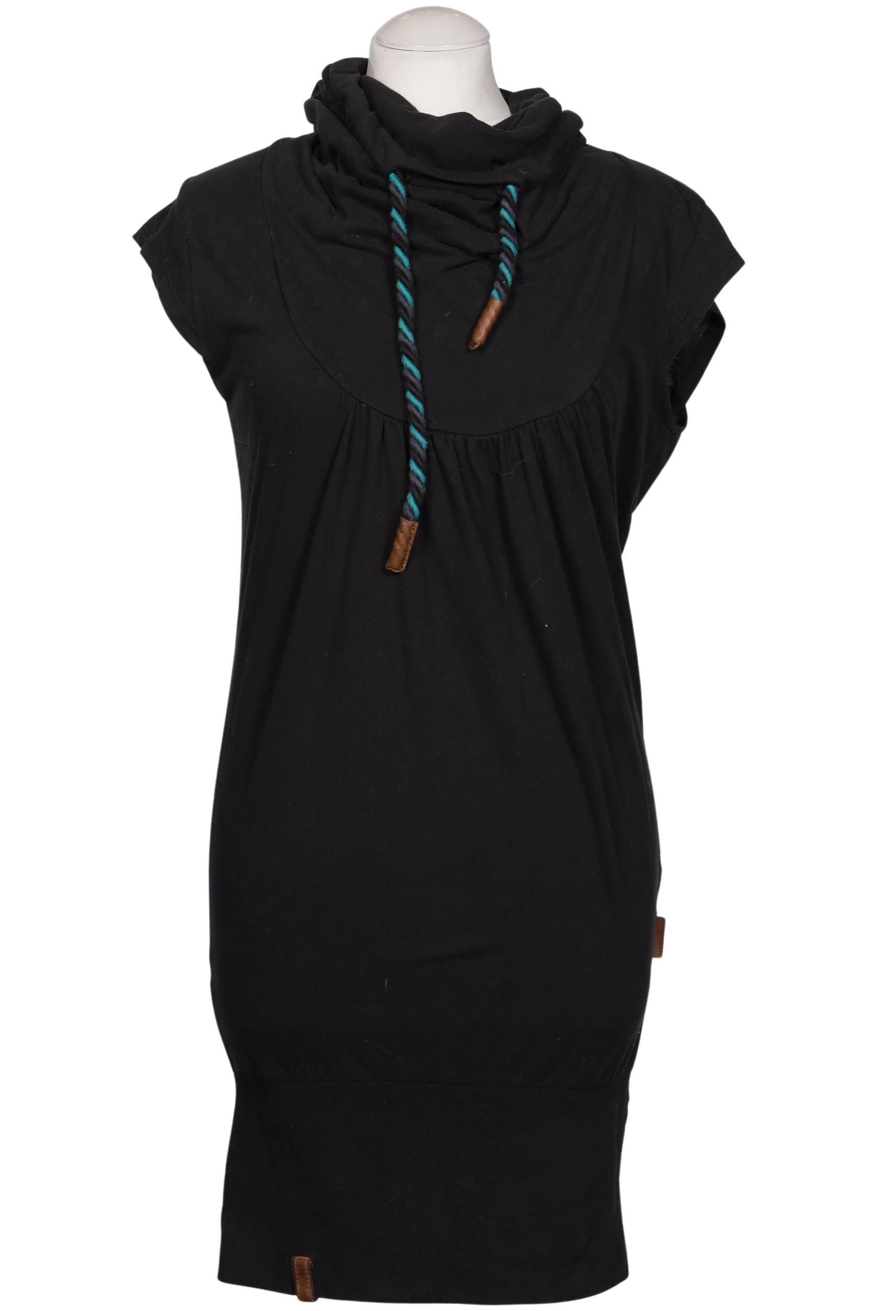 

Naketano Damen Kleid, schwarz, Gr. 36