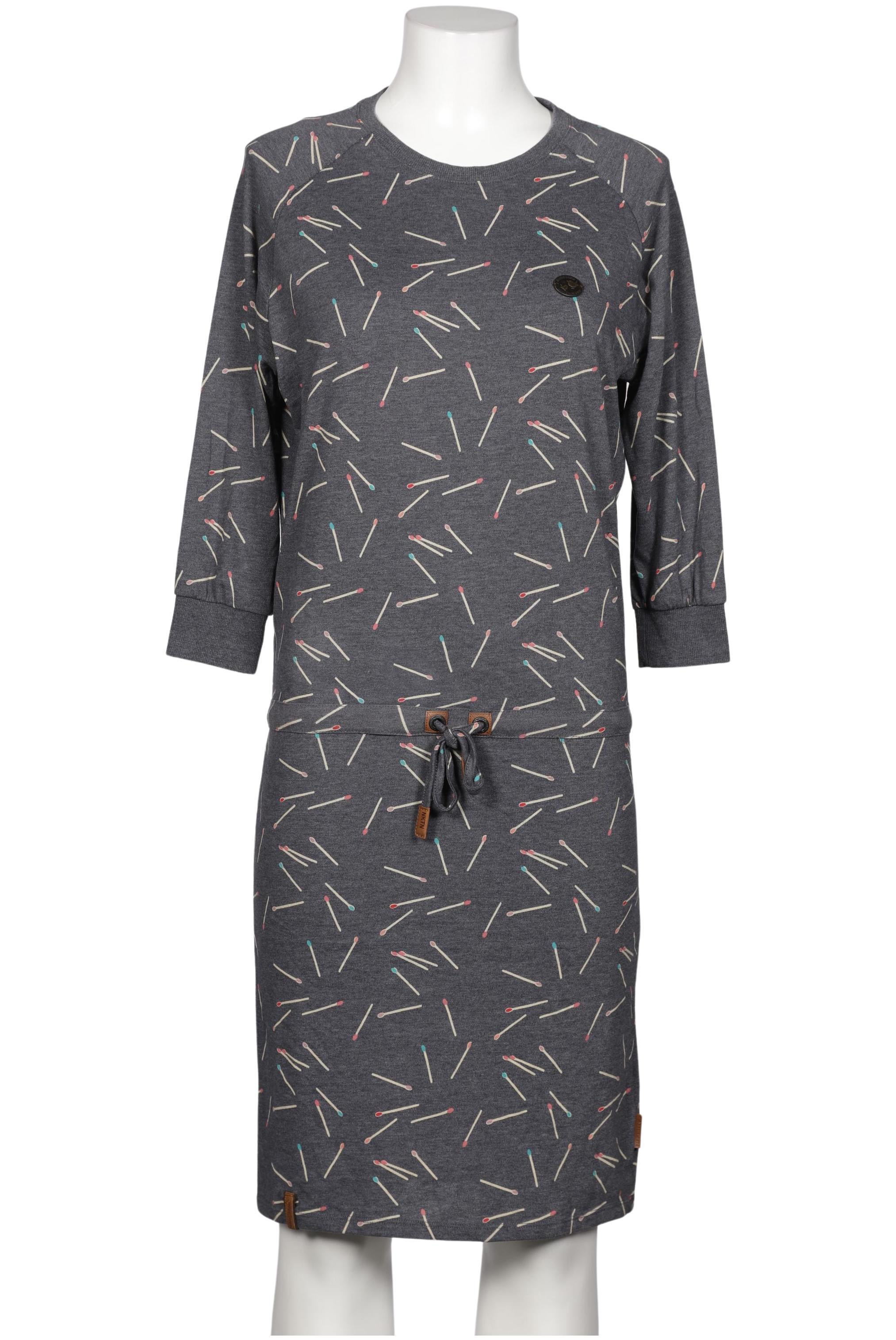 

Naketano Damen Kleid, grau, Gr. 42