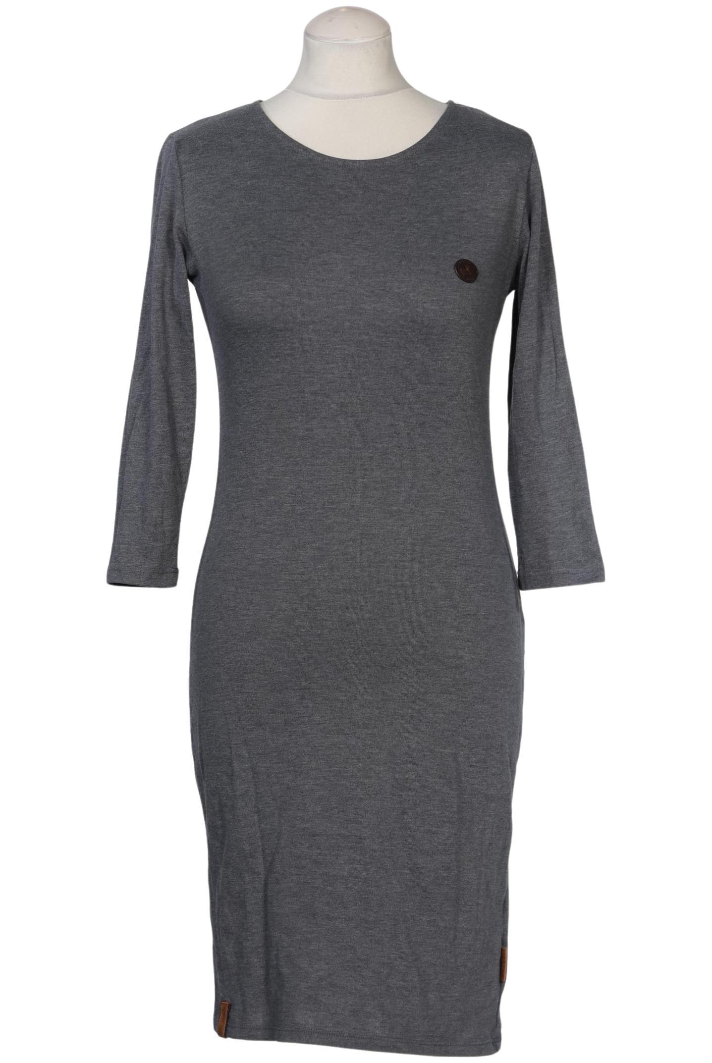 

Naketano Damen Kleid, grau, Gr. 36