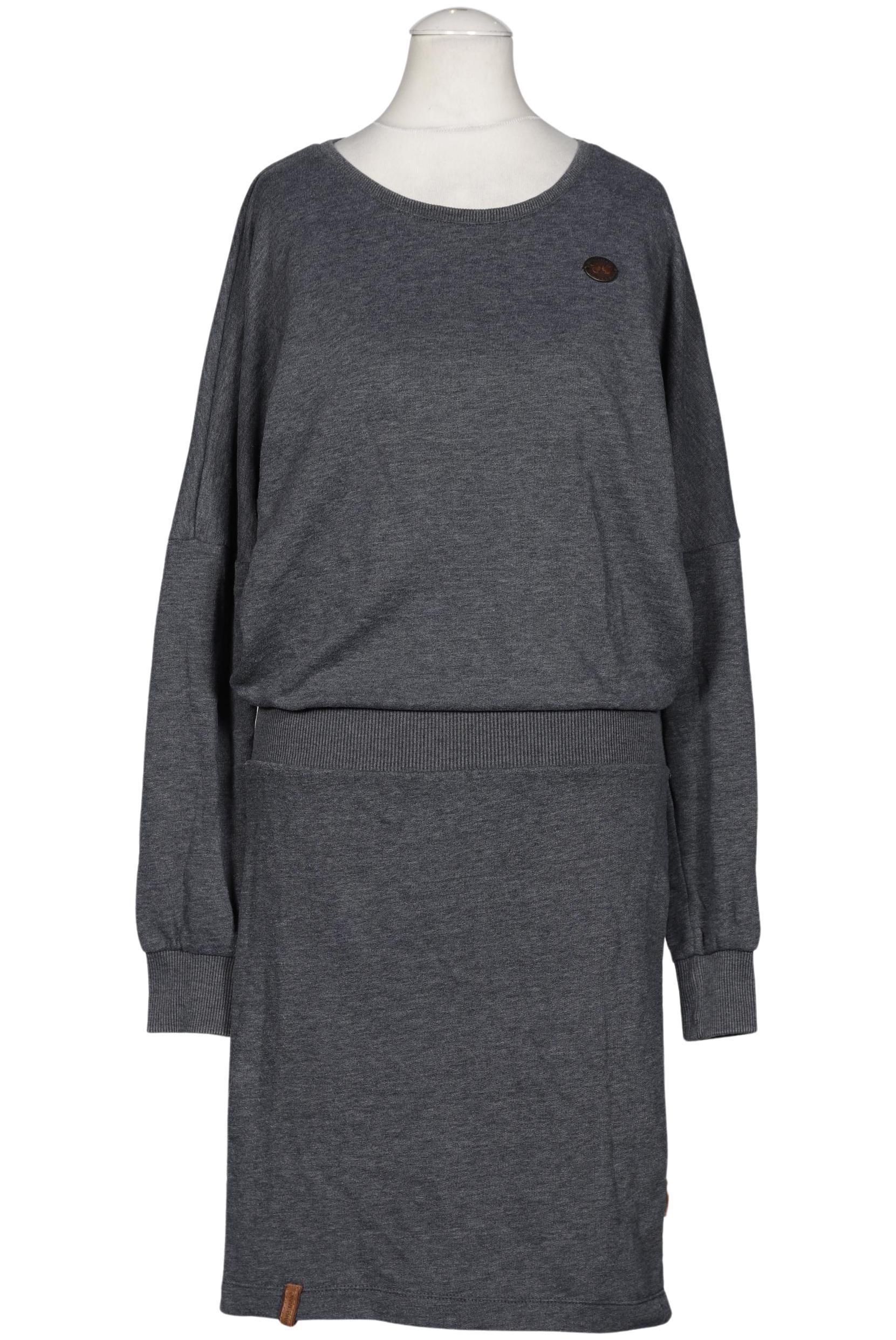 

Naketano Damen Kleid, grau, Gr. 34