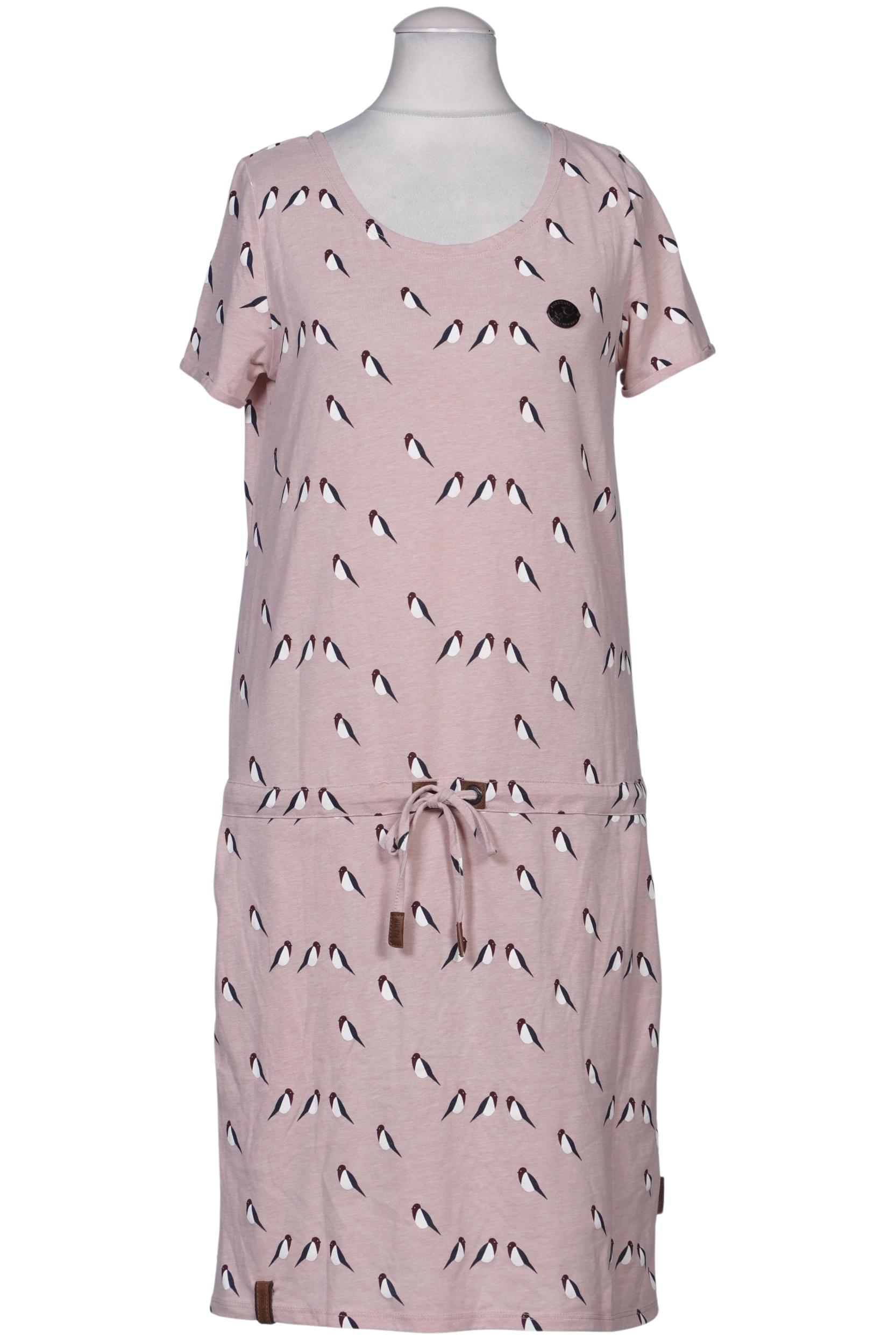 

Naketano Damen Kleid, pink, Gr. 36