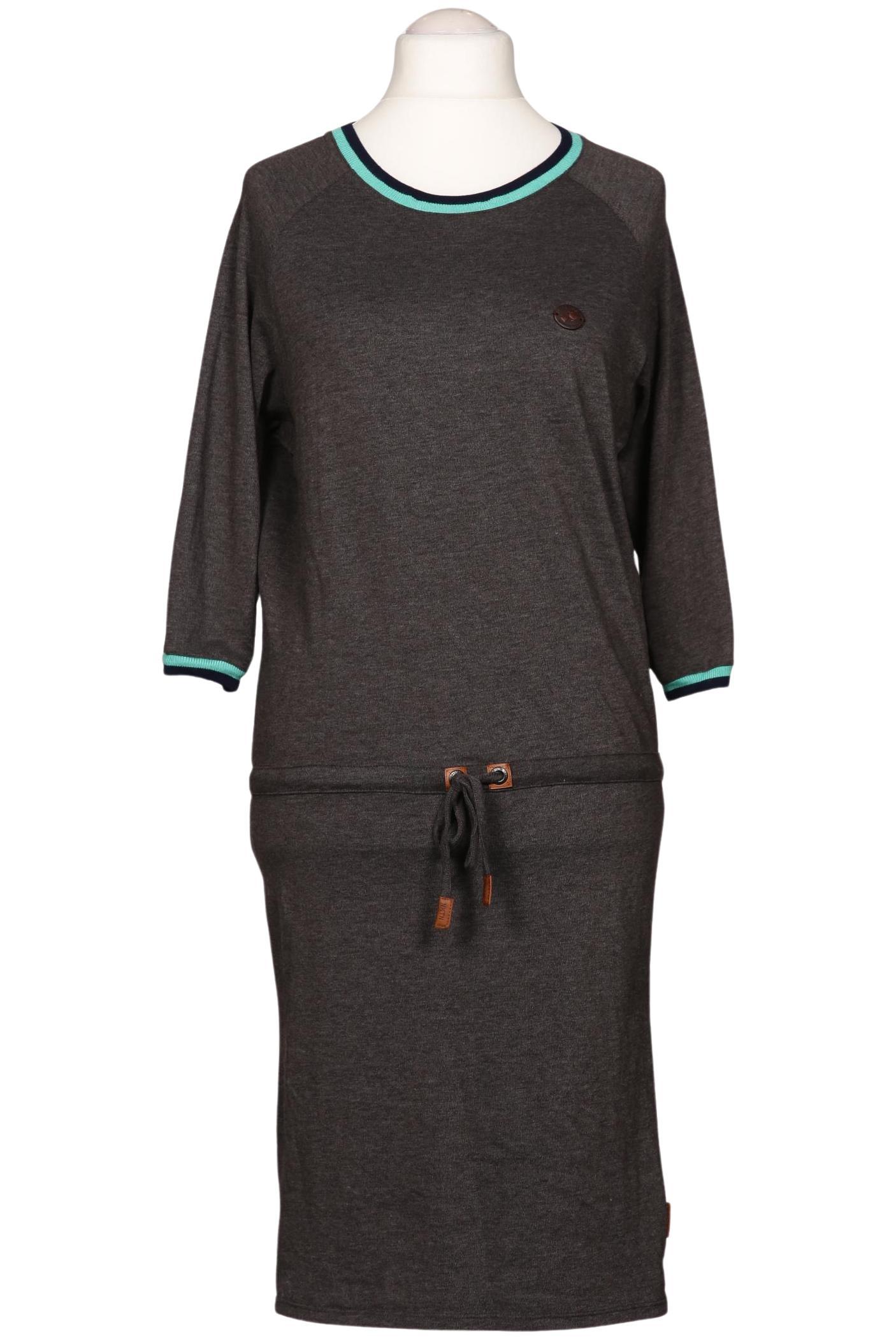 Thumbnail - Naketano Damen Kleid, grau, Gr. 44