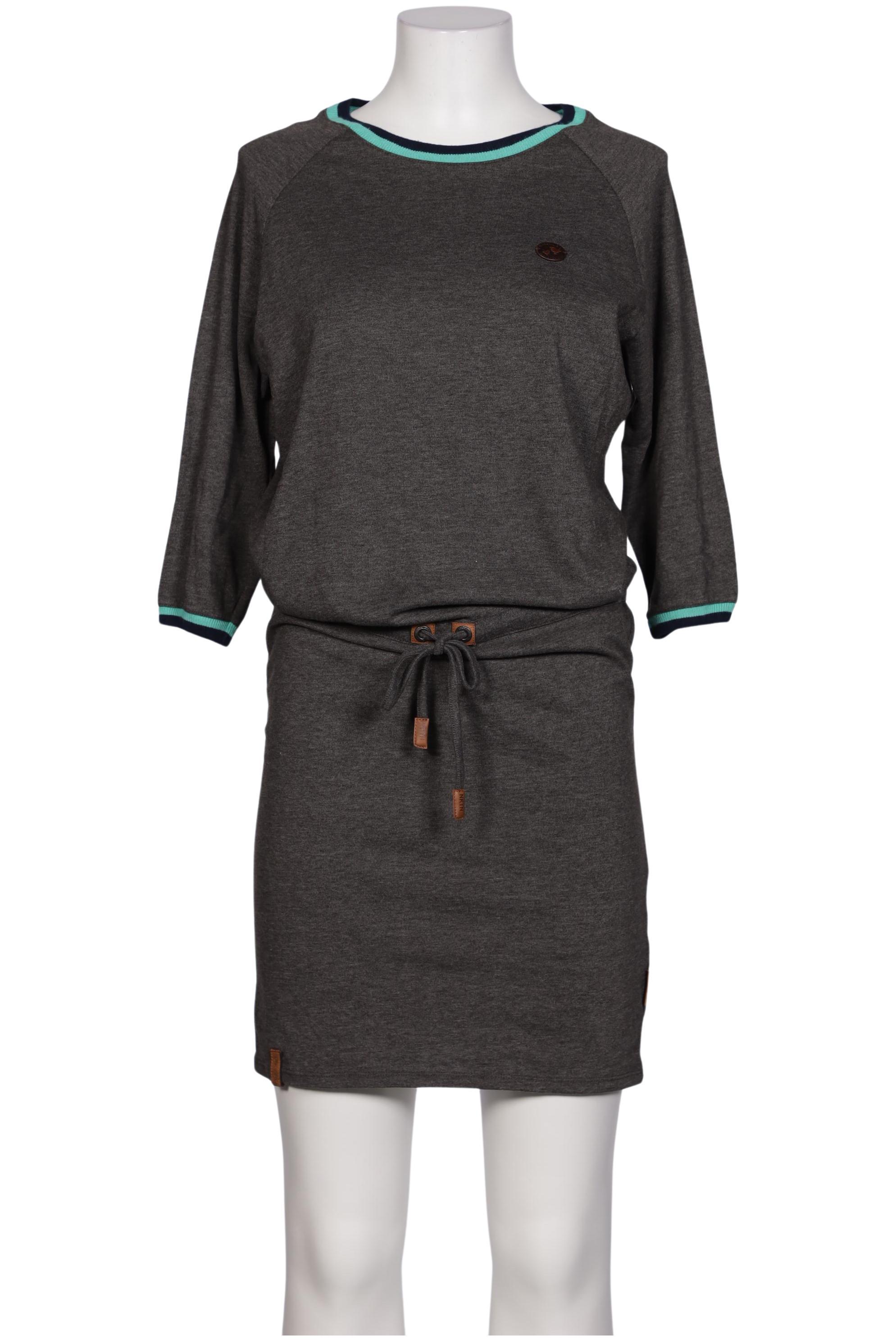 

Naketano Damen Kleid, grau, Gr. 42