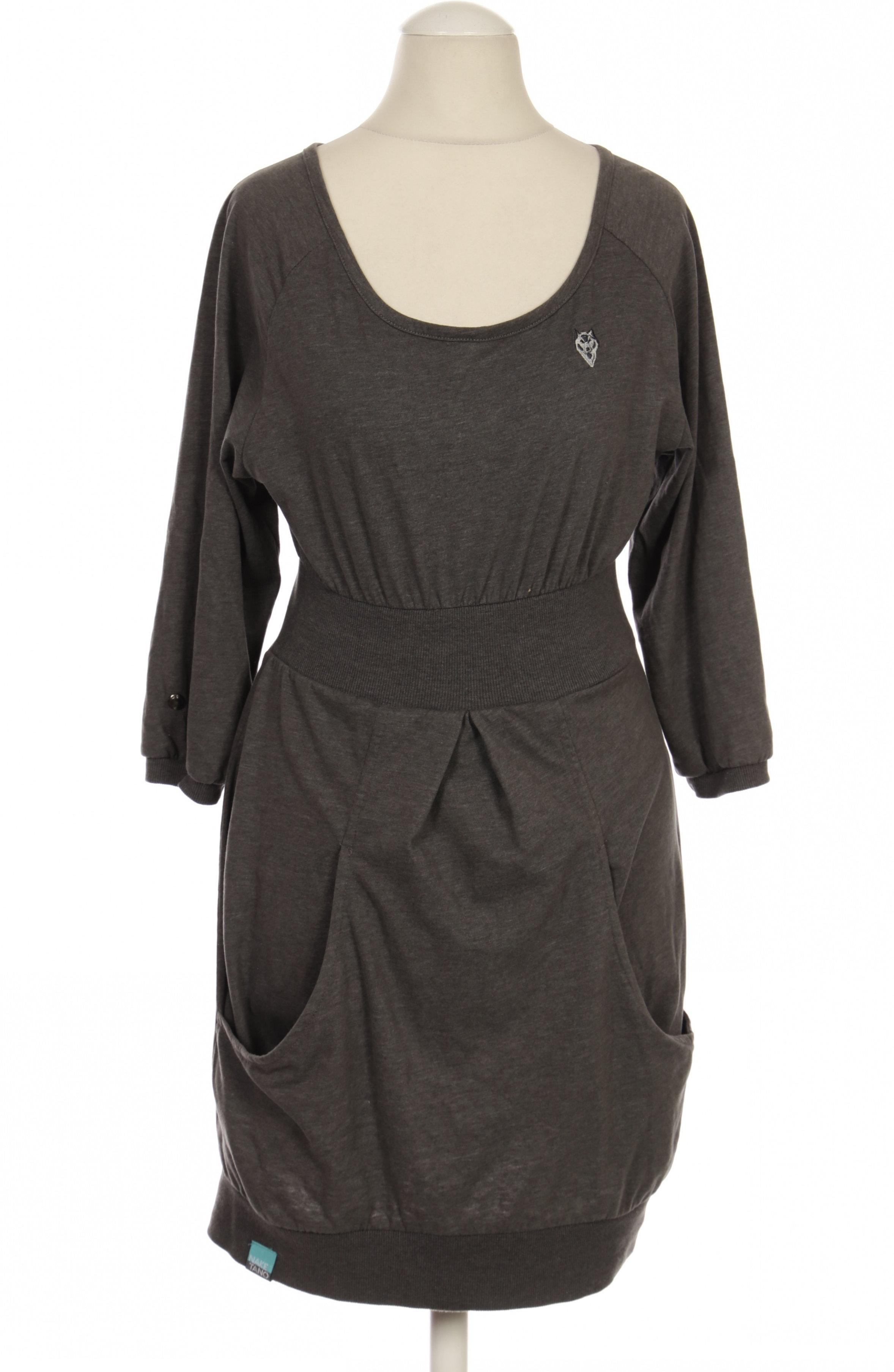 

Naketano Damen Kleid, grau, Gr.