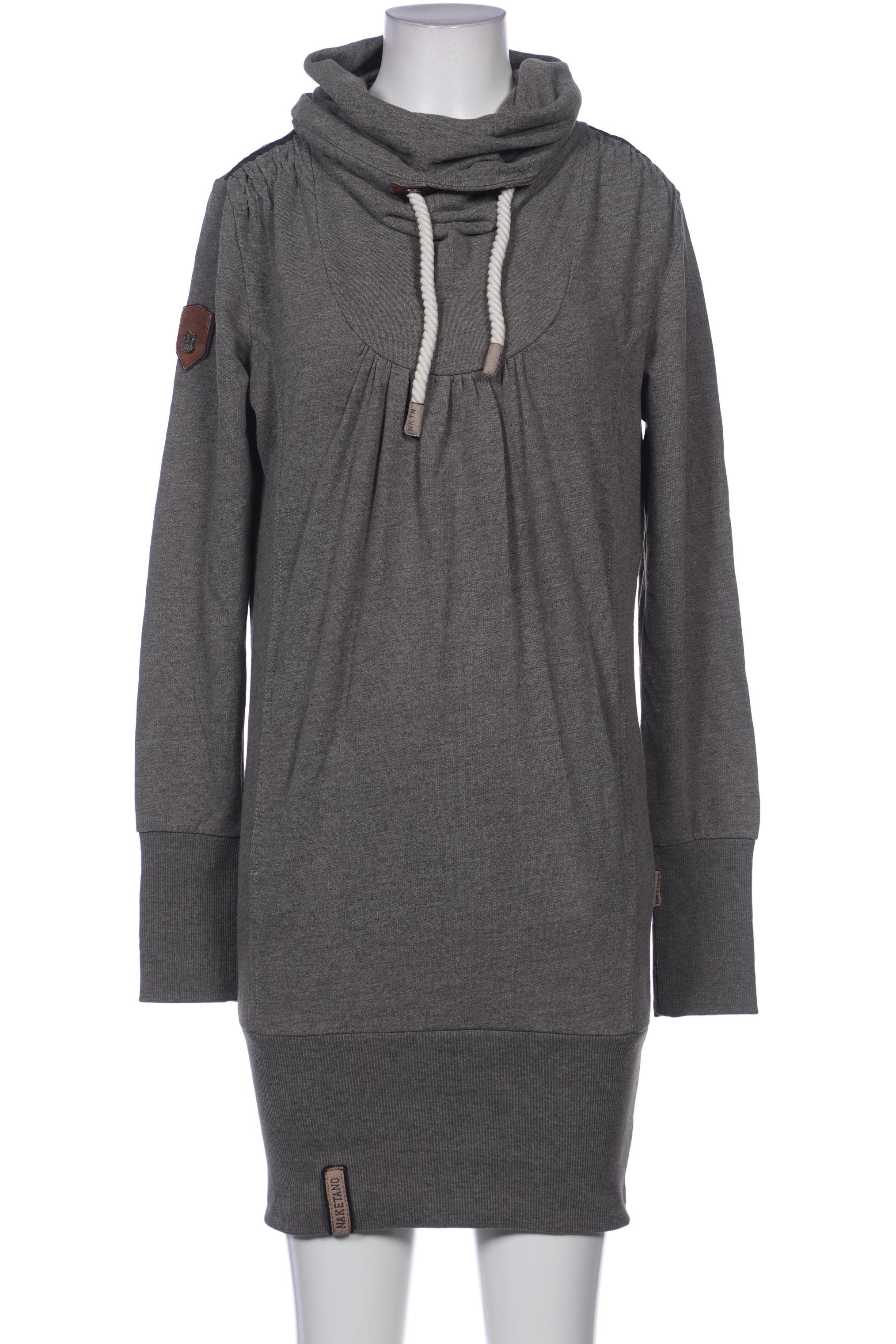 

Naketano Damen Kleid, grau, Gr. 36
