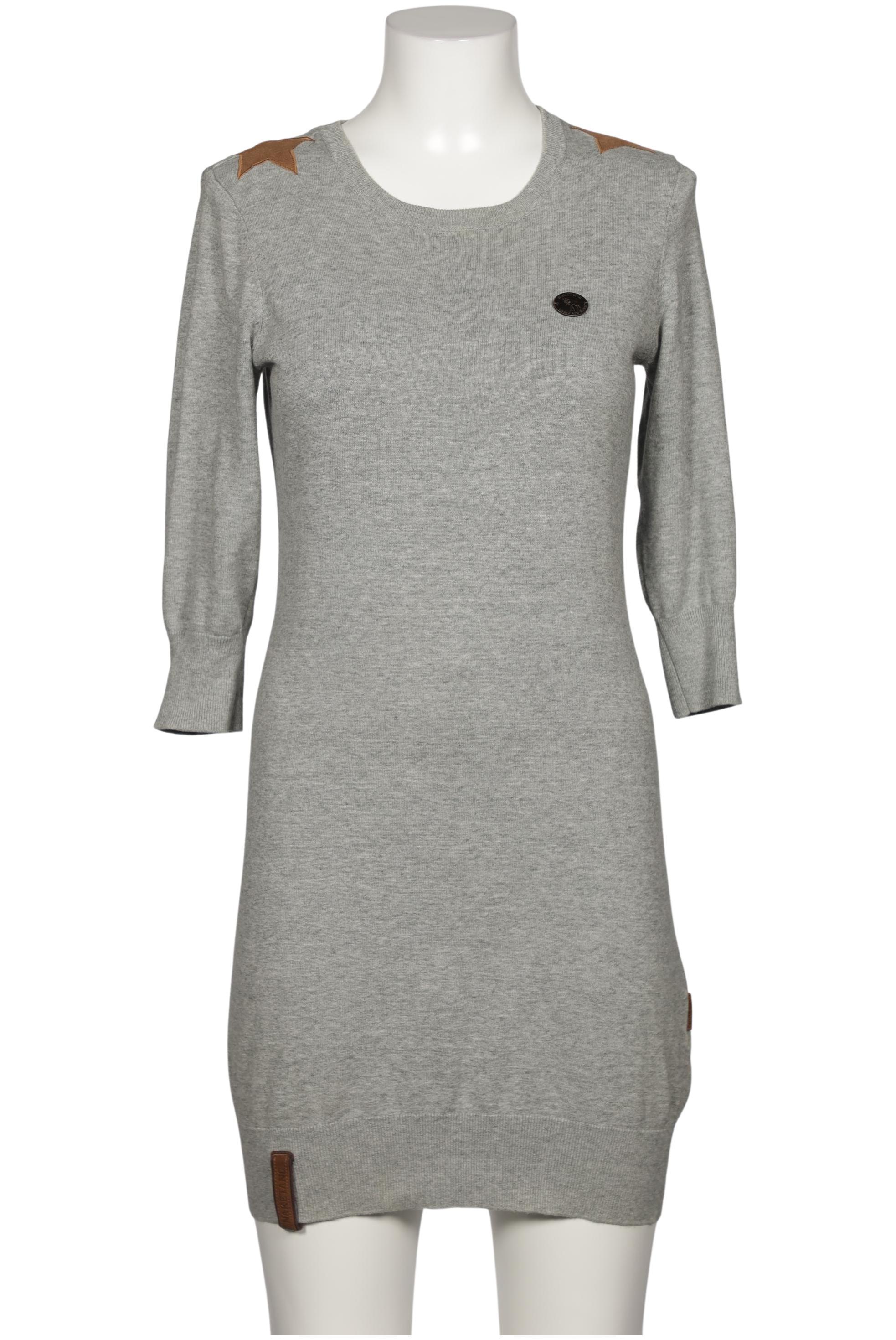 

Naketano Damen Kleid, grau, Gr. 42