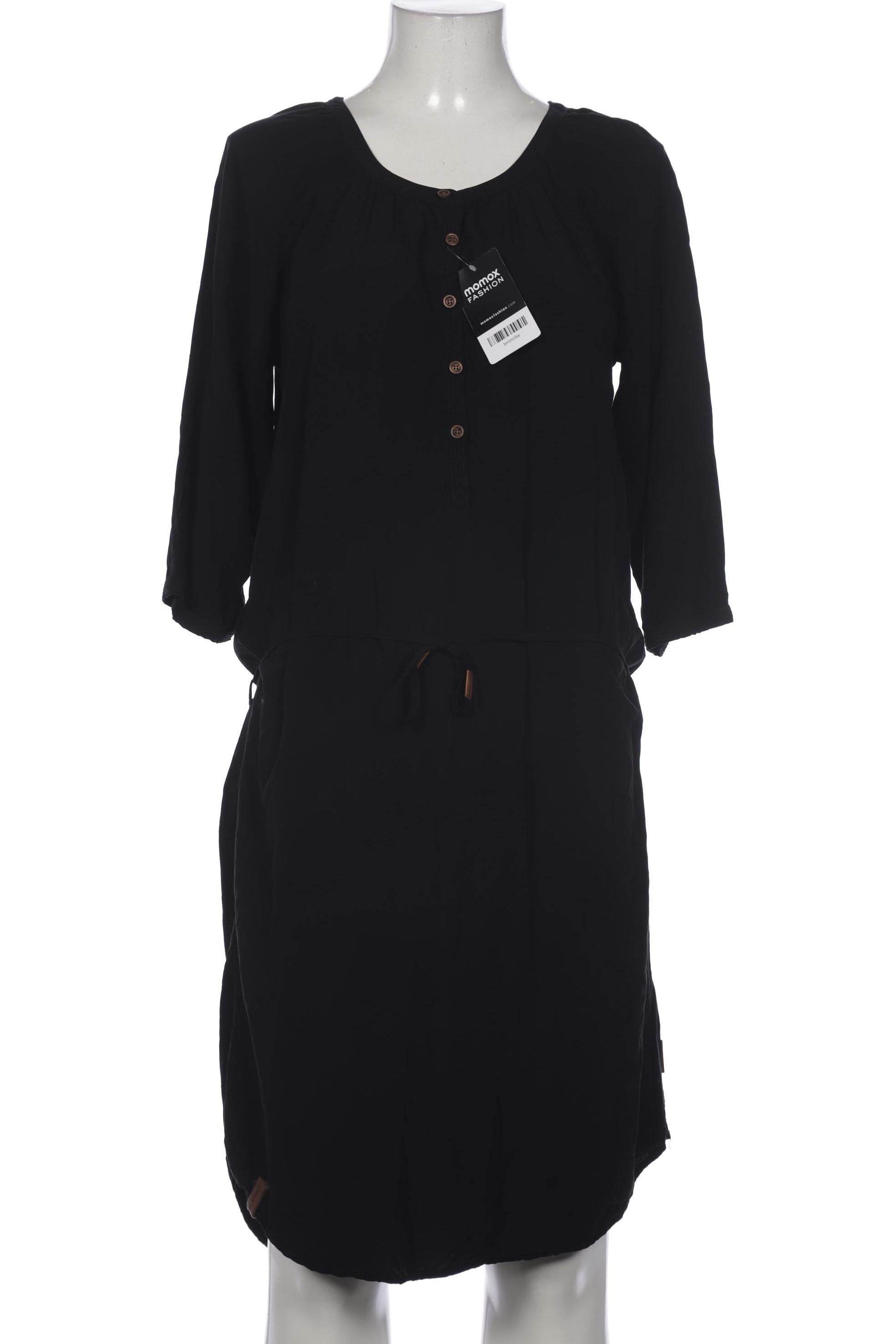 

Naketano Damen Kleid, schwarz, Gr. 38