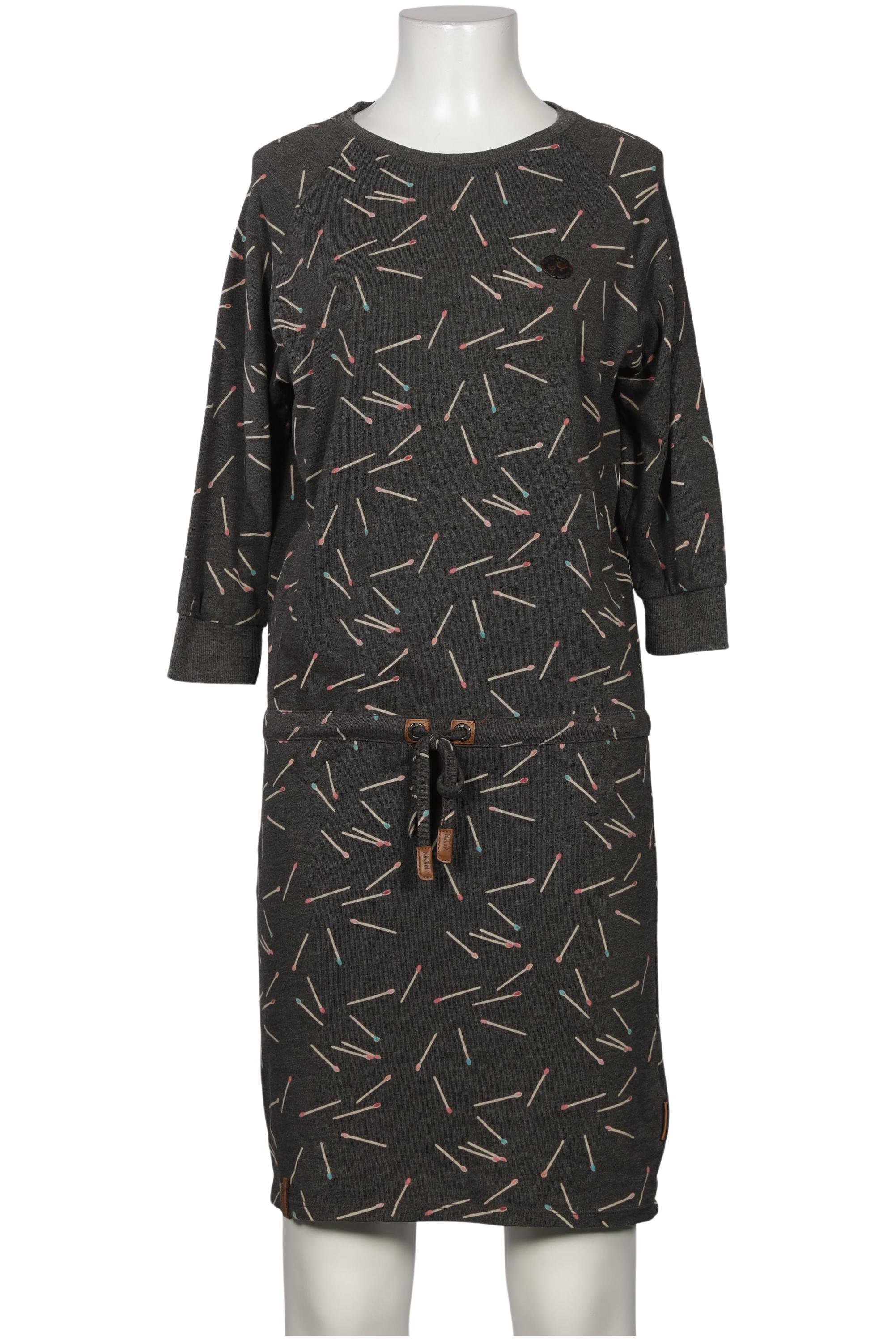 

Naketano Damen Kleid, grau, Gr. 38