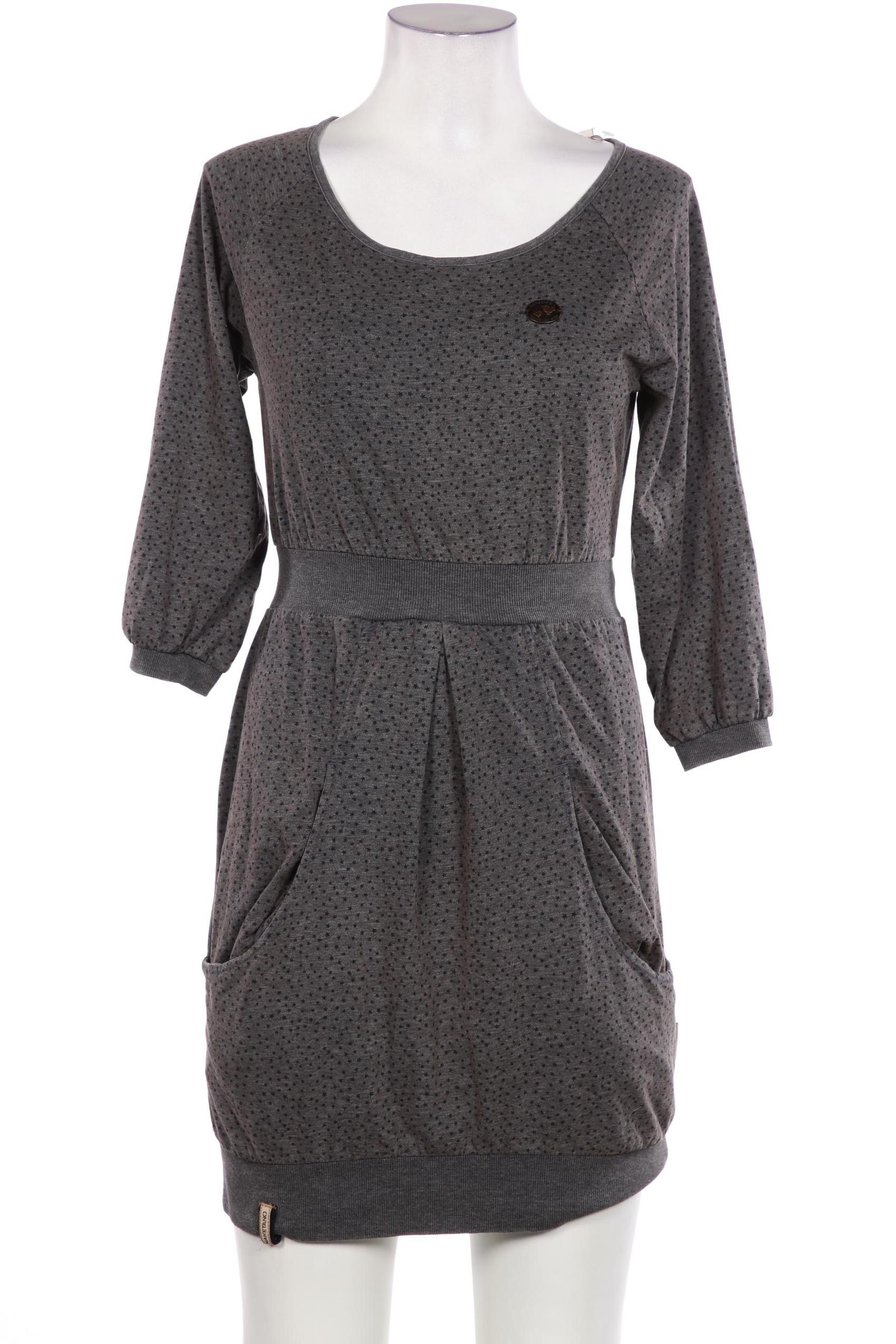 

Naketano Damen Kleid, grau, Gr. 38