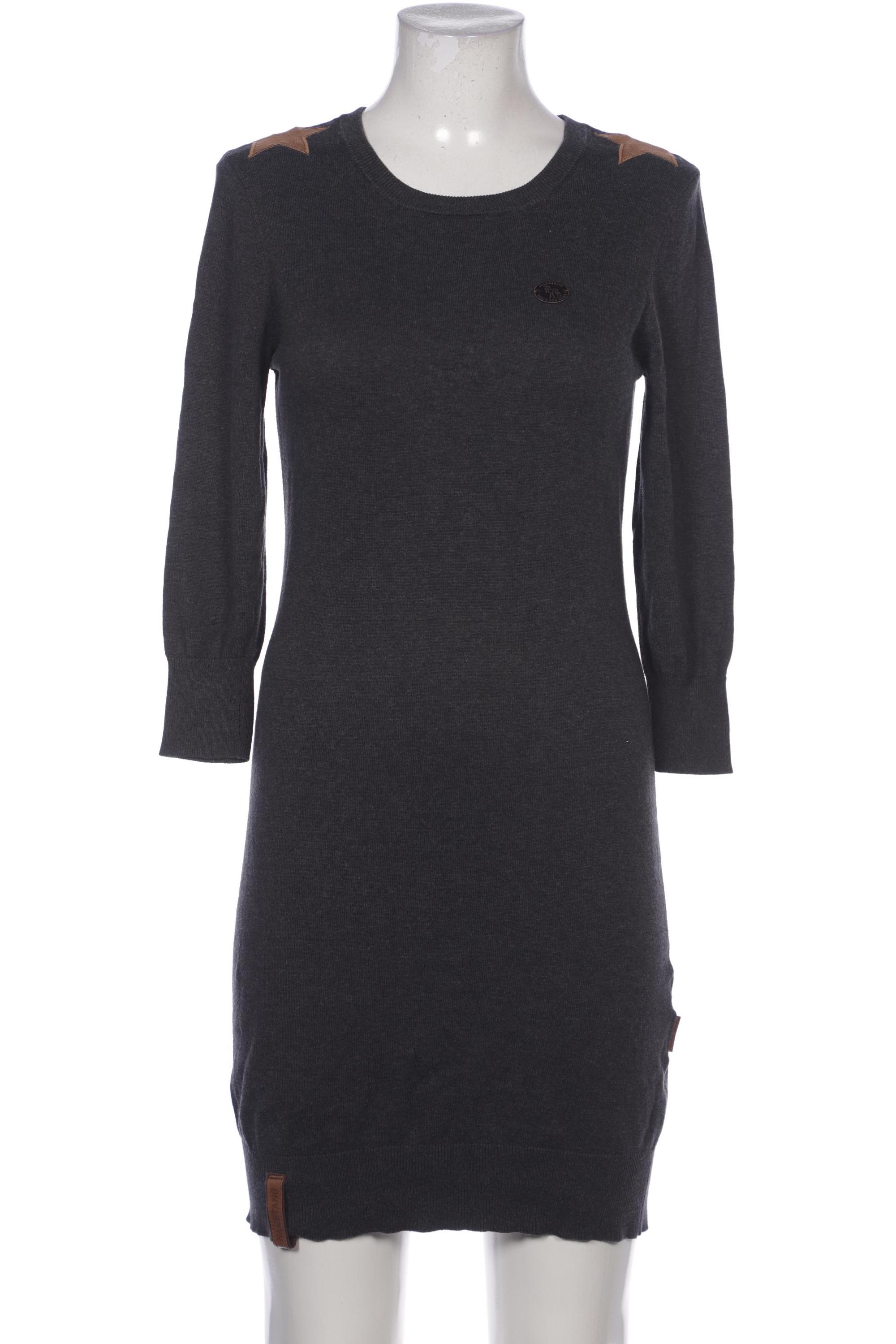 

Naketano Damen Kleid, grau, Gr. 38