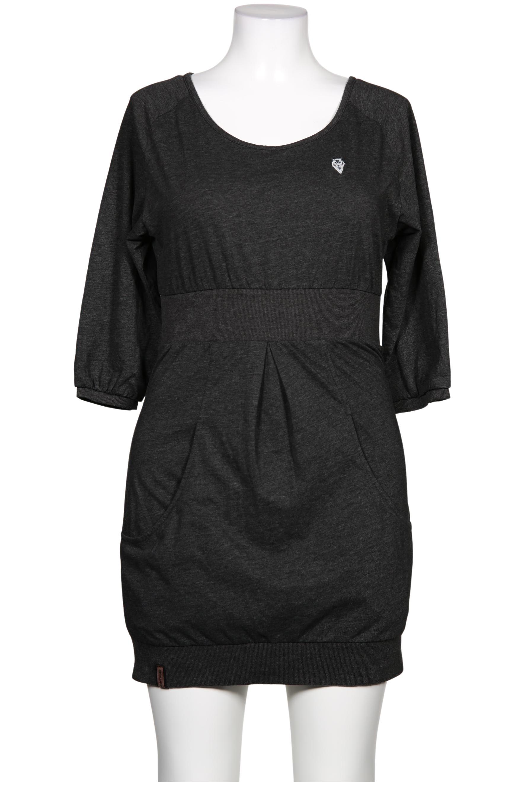 

Naketano Damen Kleid, grau, Gr. 42