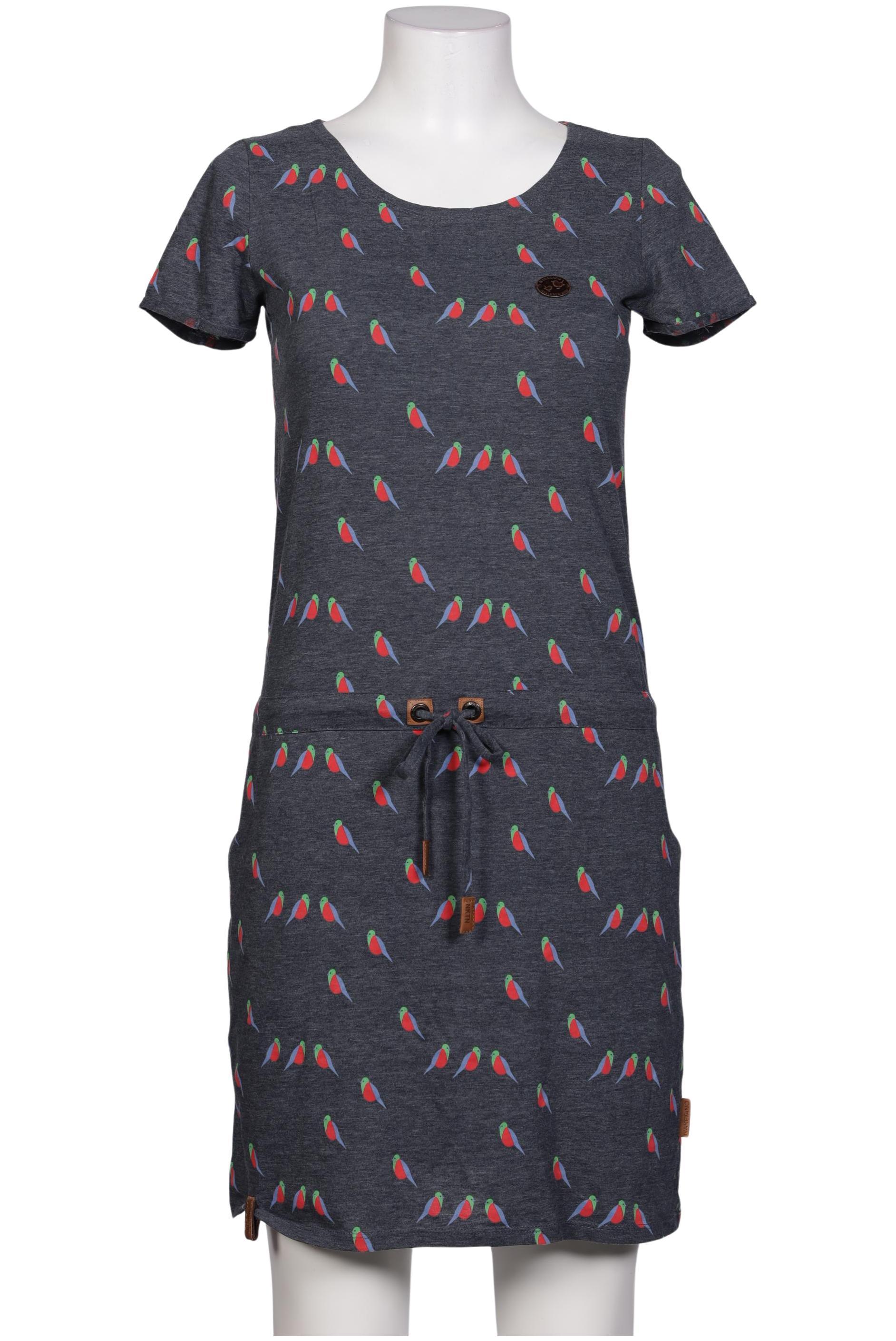 

Naketano Damen Kleid, grau, Gr. 36