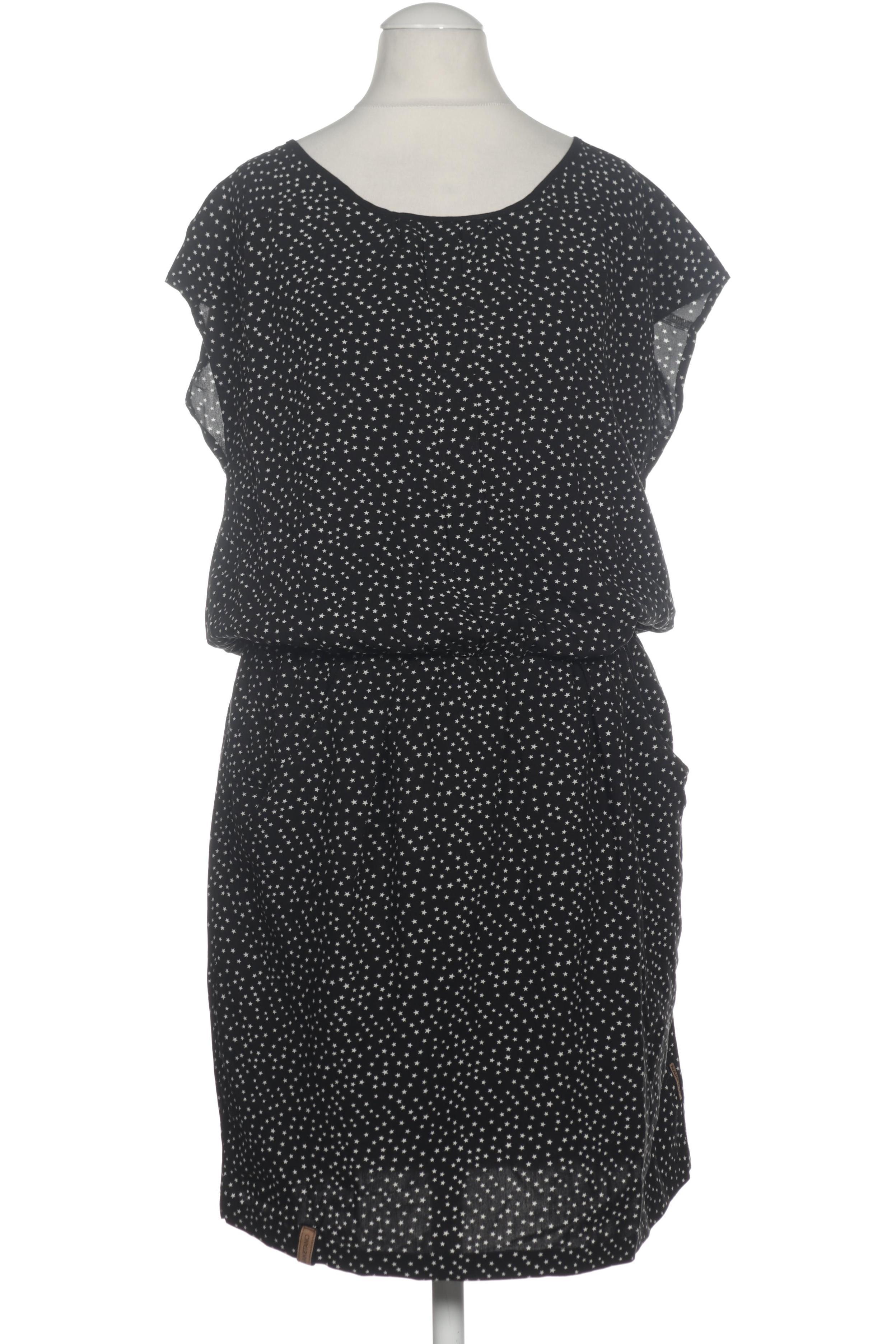 

Naketano Damen Kleid, schwarz, Gr.