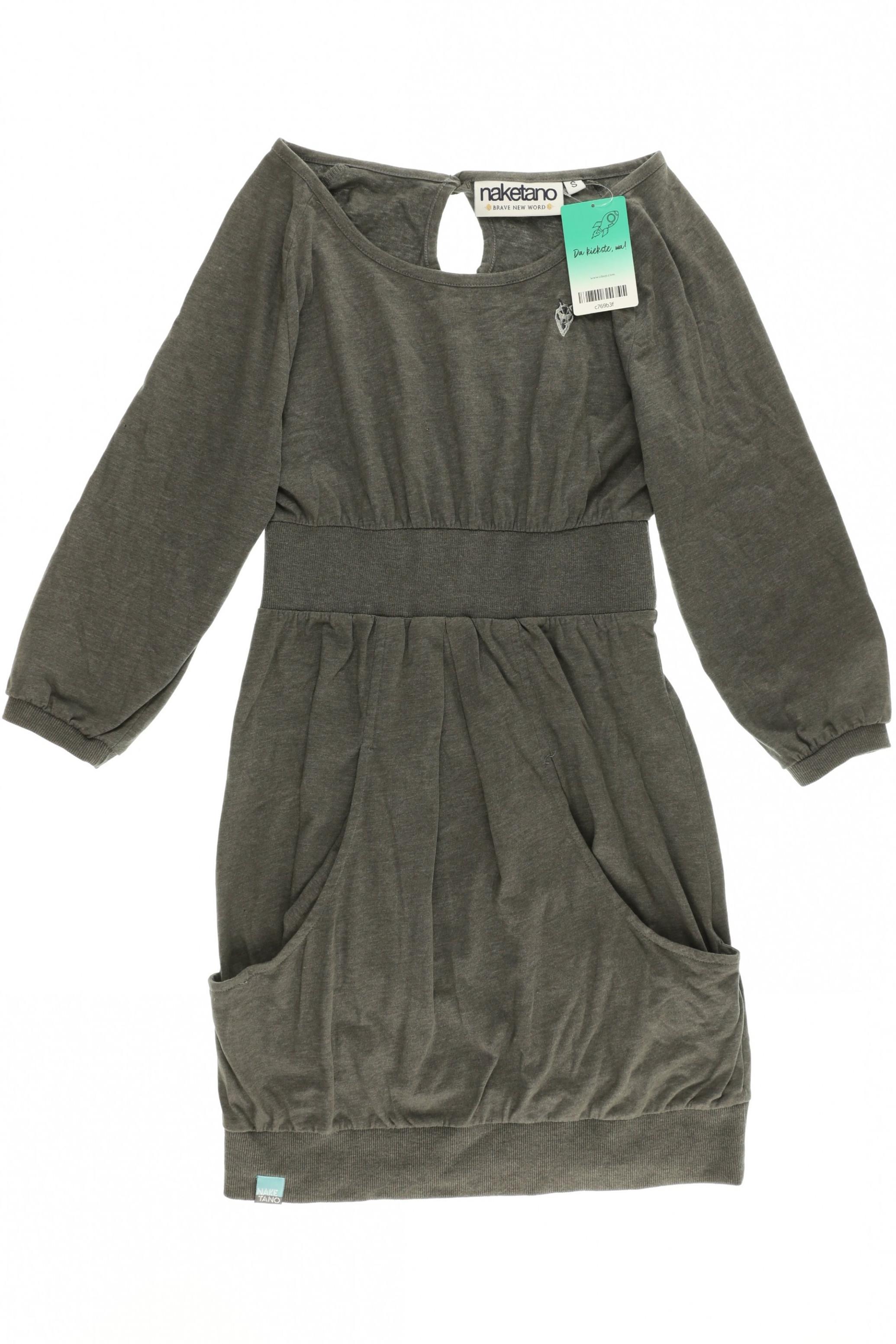 

Naketano Damen Kleid, grau, Gr.