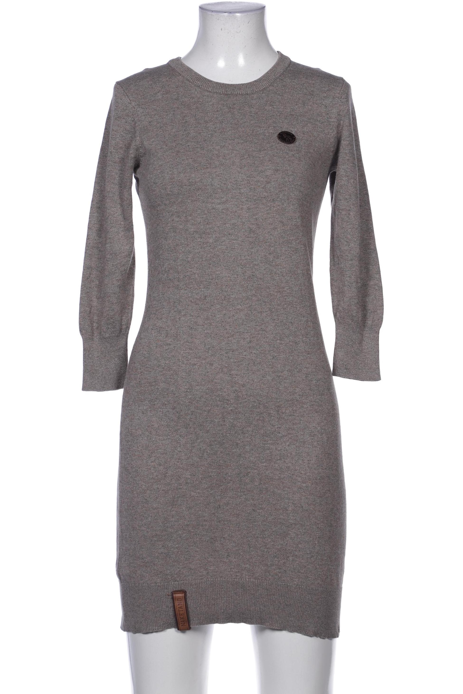 

Naketano Damen Kleid, braun, Gr. 36