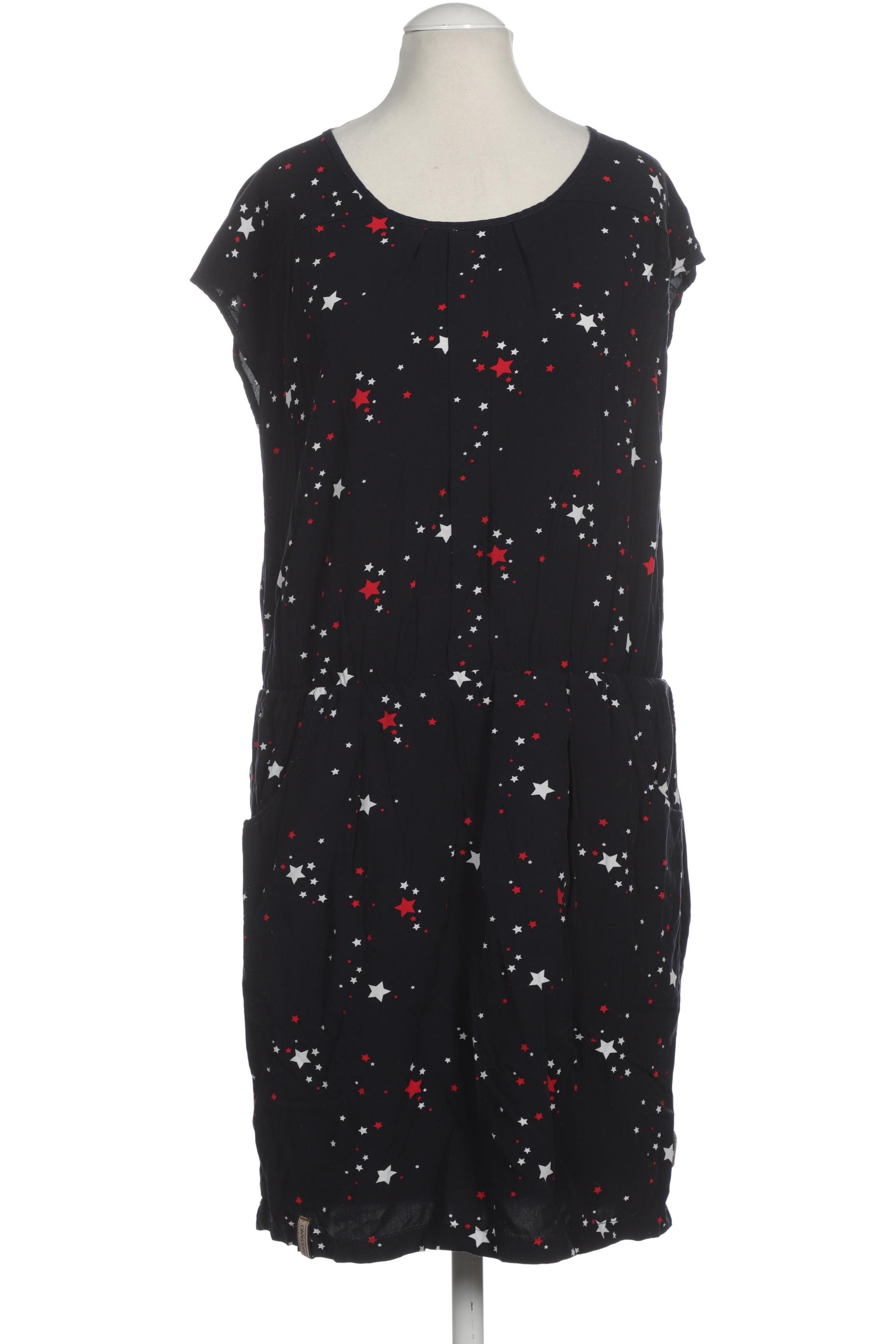 

Naketano Damen Kleid, schwarz, Gr.