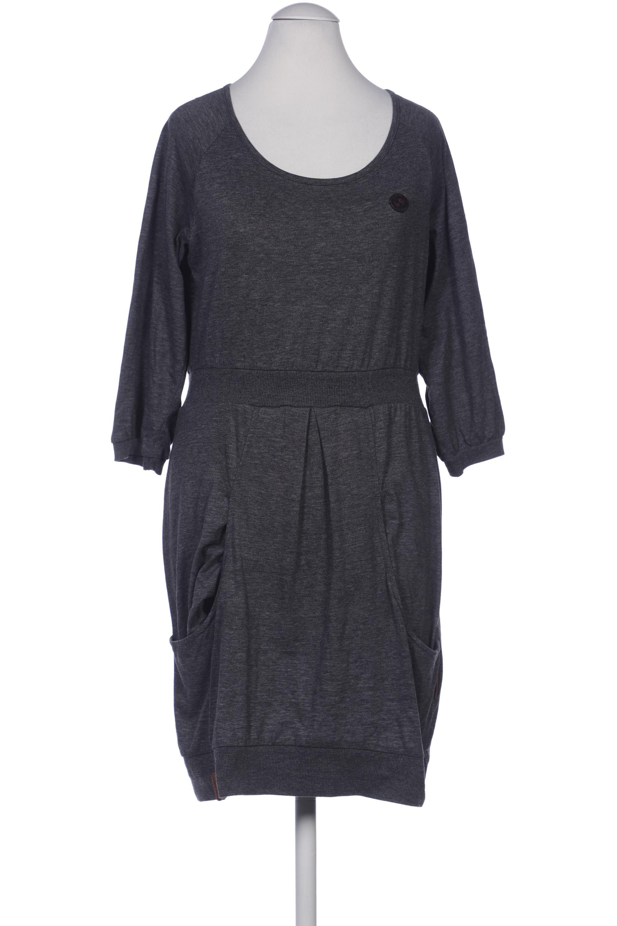 

Naketano Damen Kleid, grau, Gr. 38