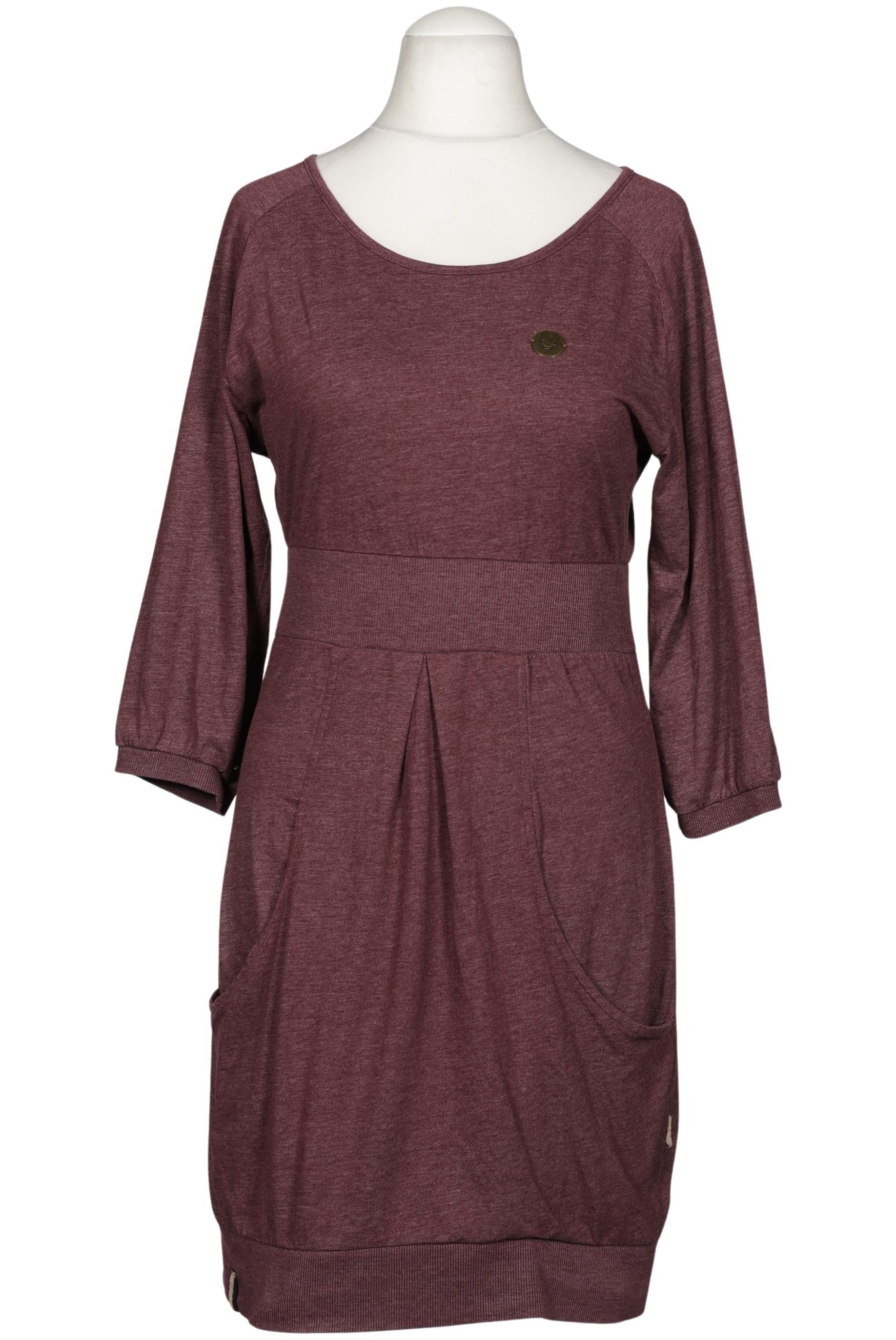 

Naketano Damen Kleid, bordeaux, Gr. 36