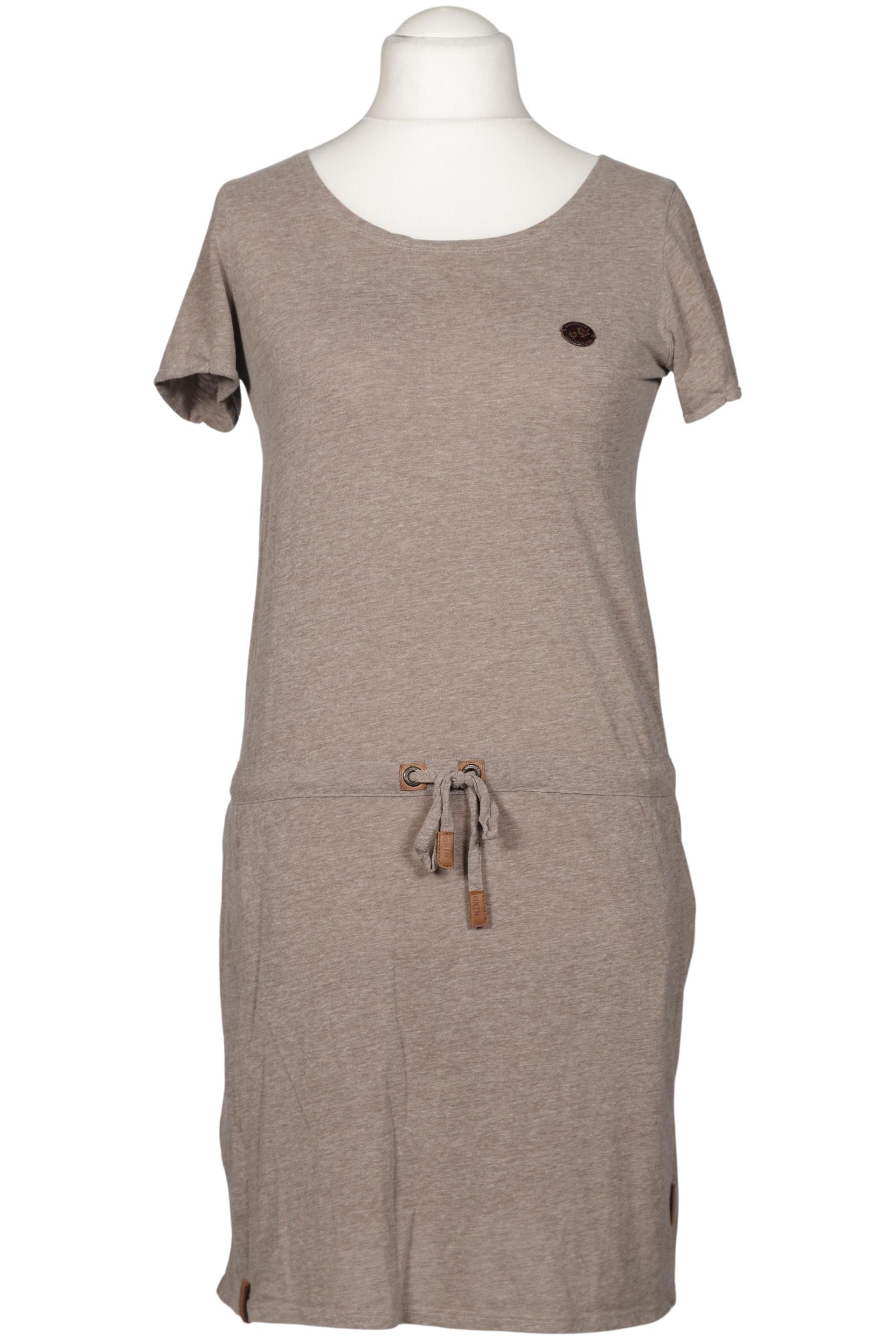 

Naketano Damen Kleid, beige, Gr. 38