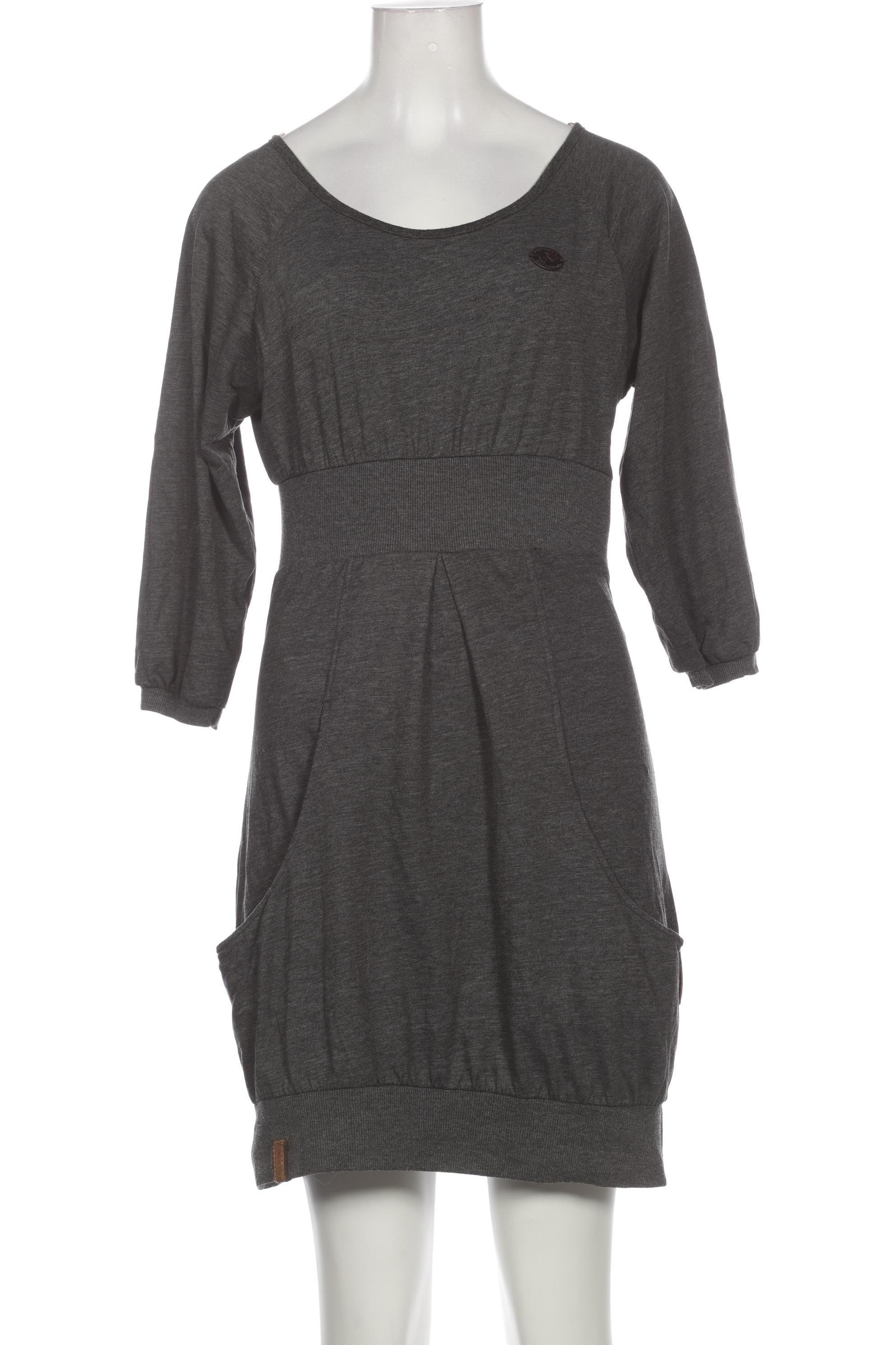 

Naketano Damen Kleid, grau, Gr. 36