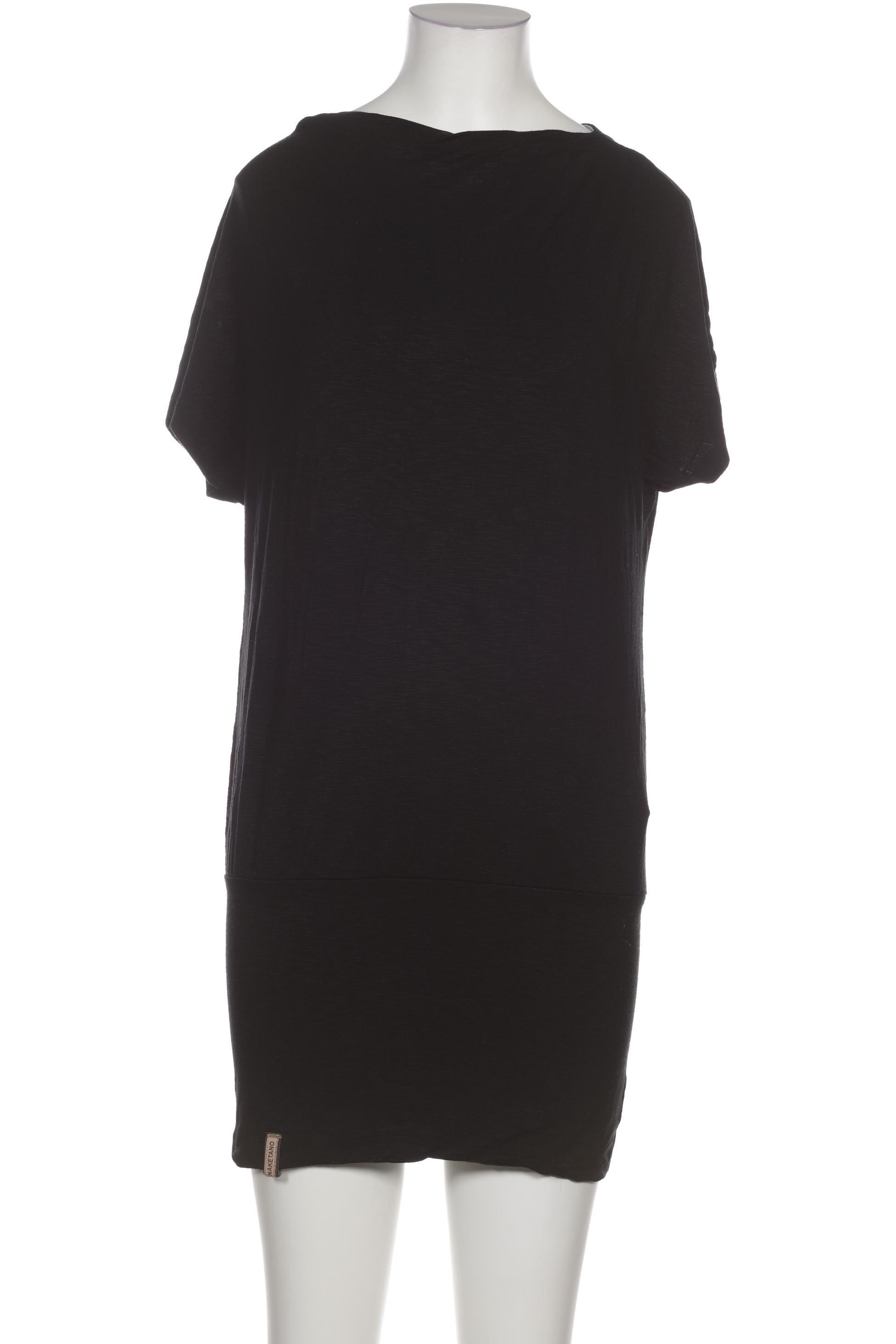 

Naketano Damen Kleid, schwarz, Gr. 38