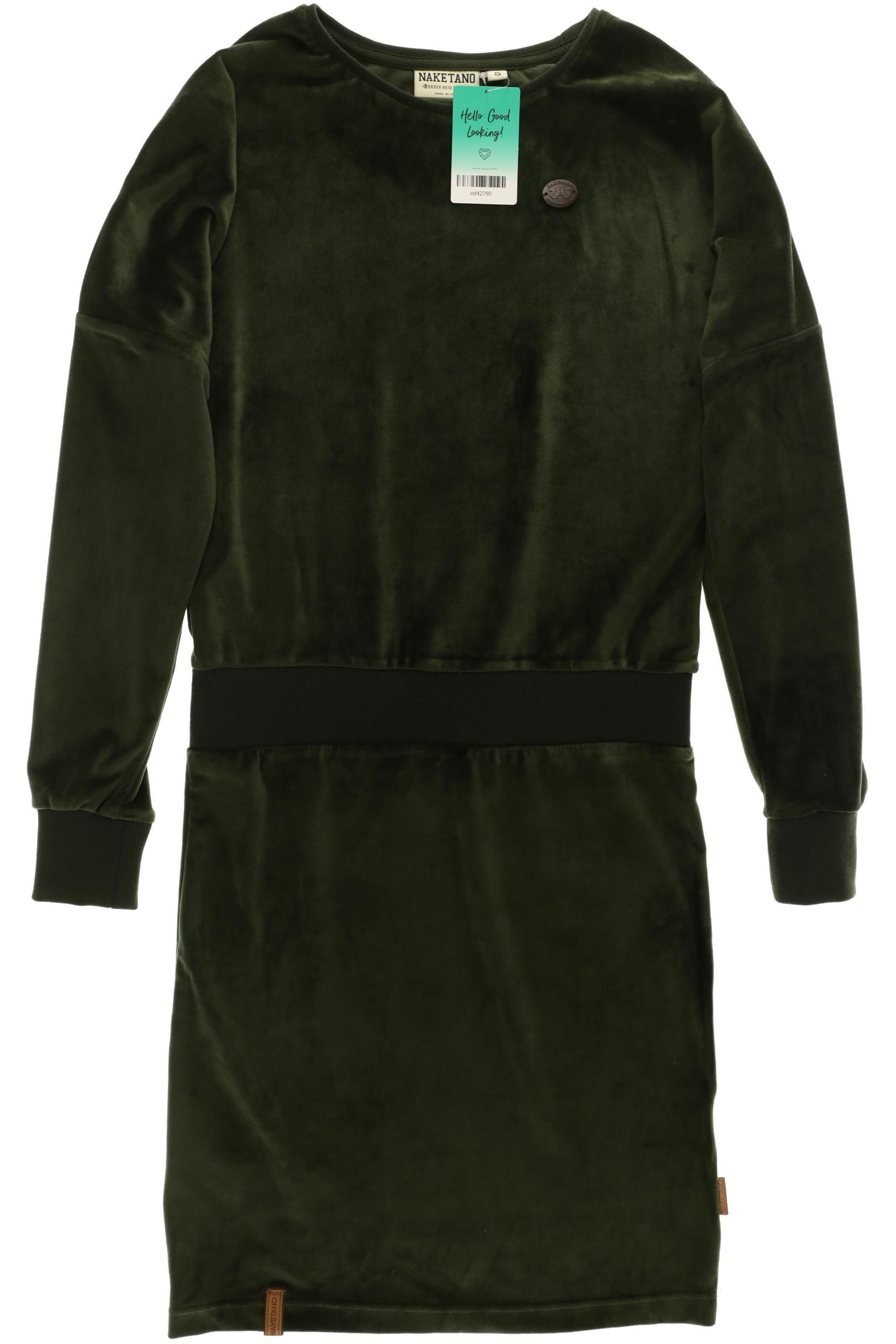 

Naketano Damen Kleid, grün, Gr.