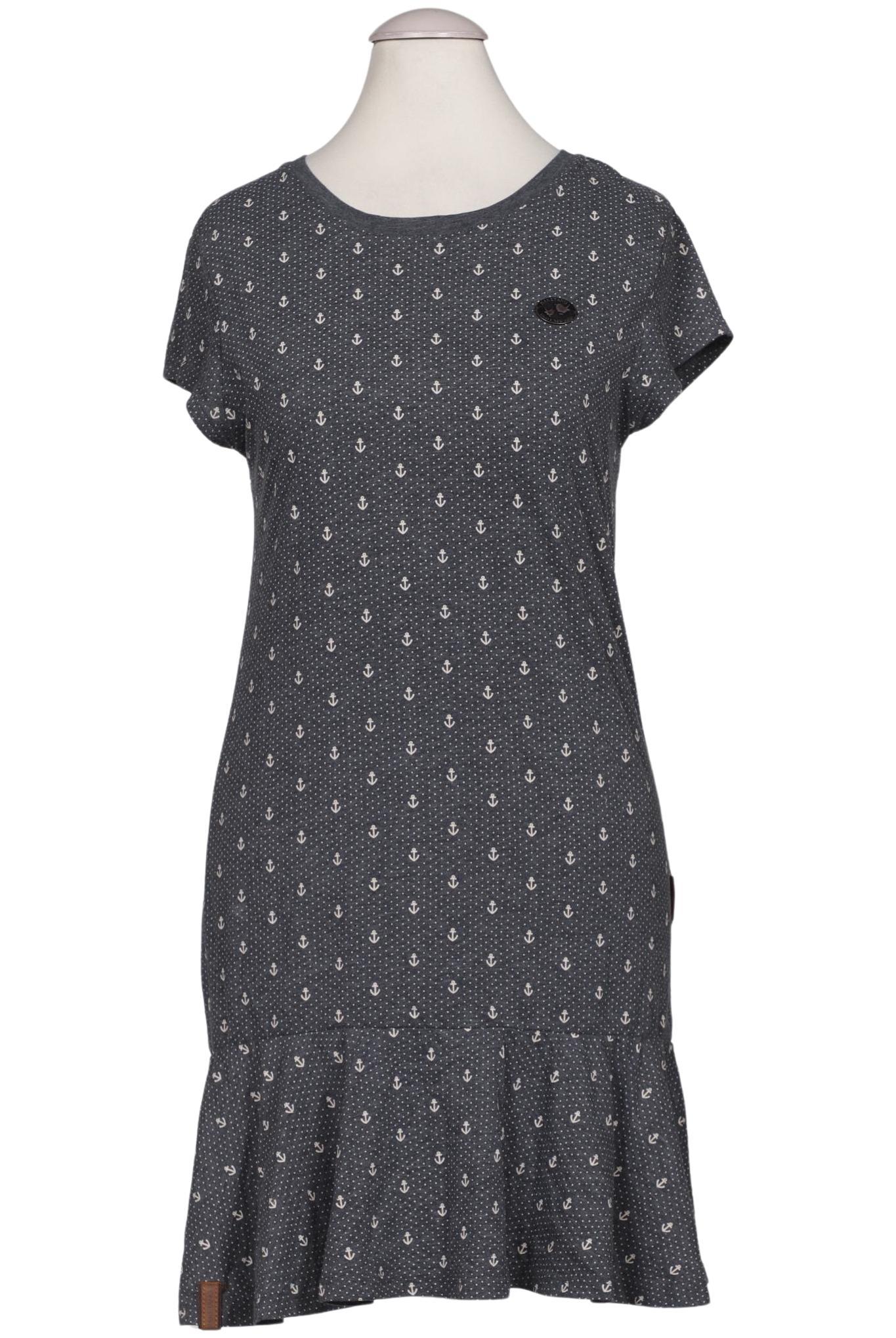 

Naketano Damen Kleid, grau, Gr. 34