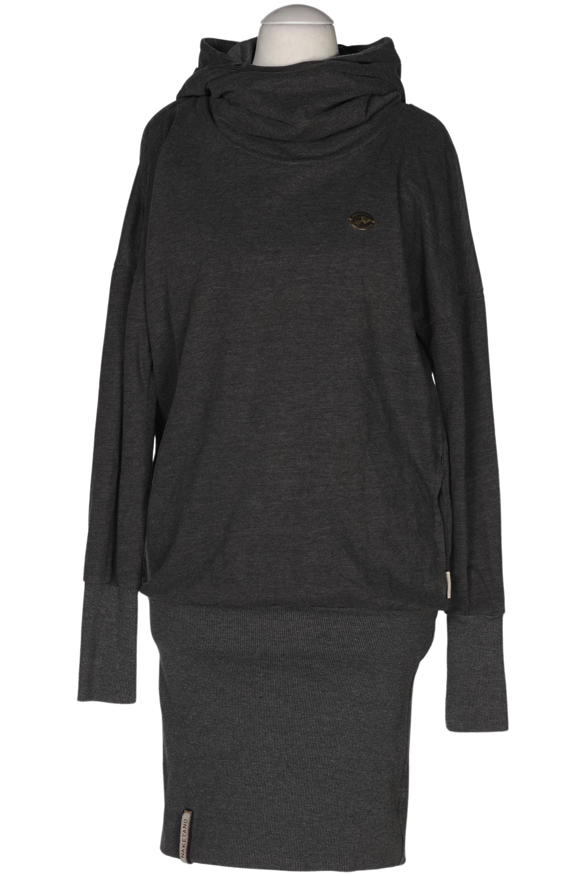 

Naketano Damen Kleid, grau, Gr. 34