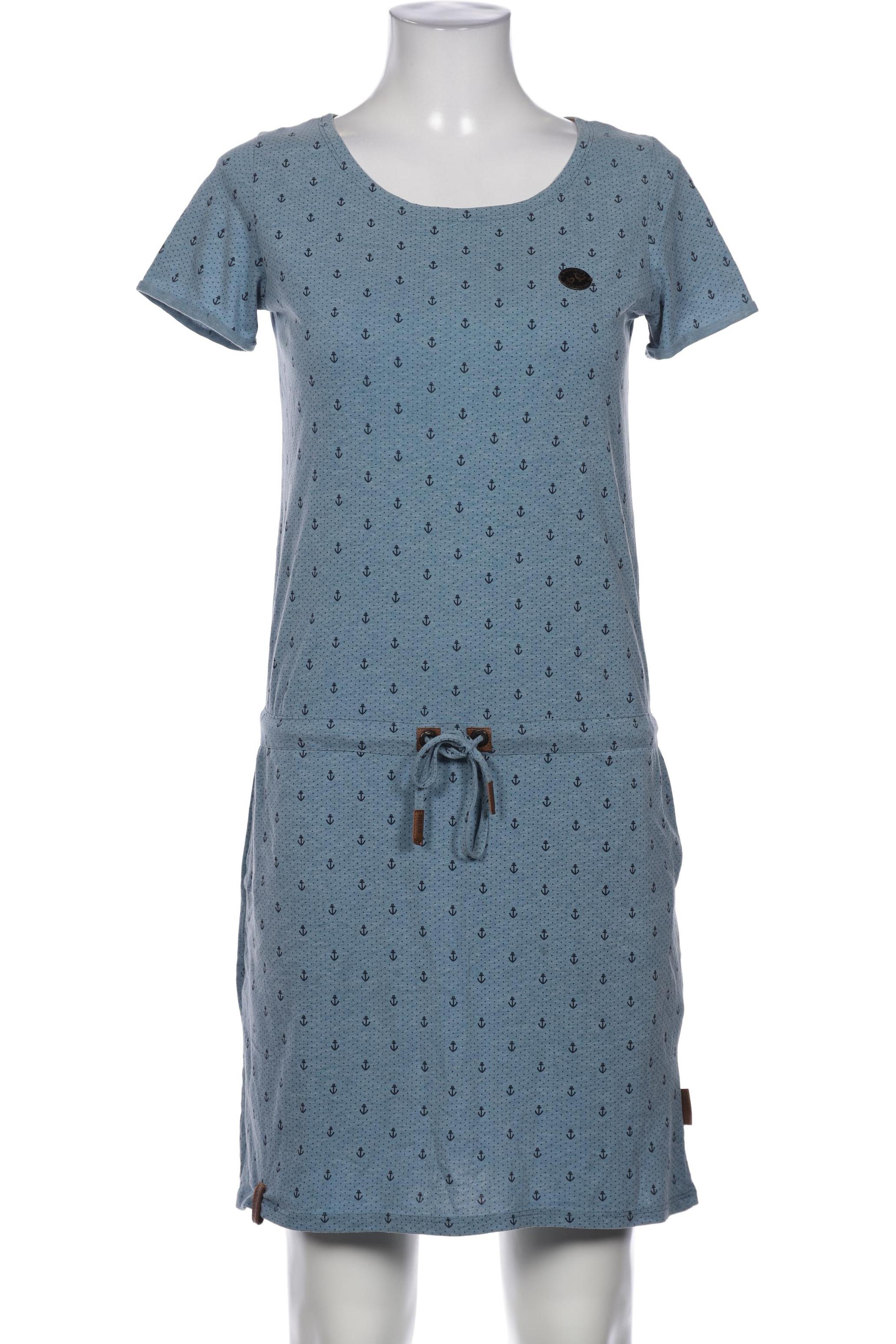 

Naketano Damen Kleid, blau, Gr. 36
