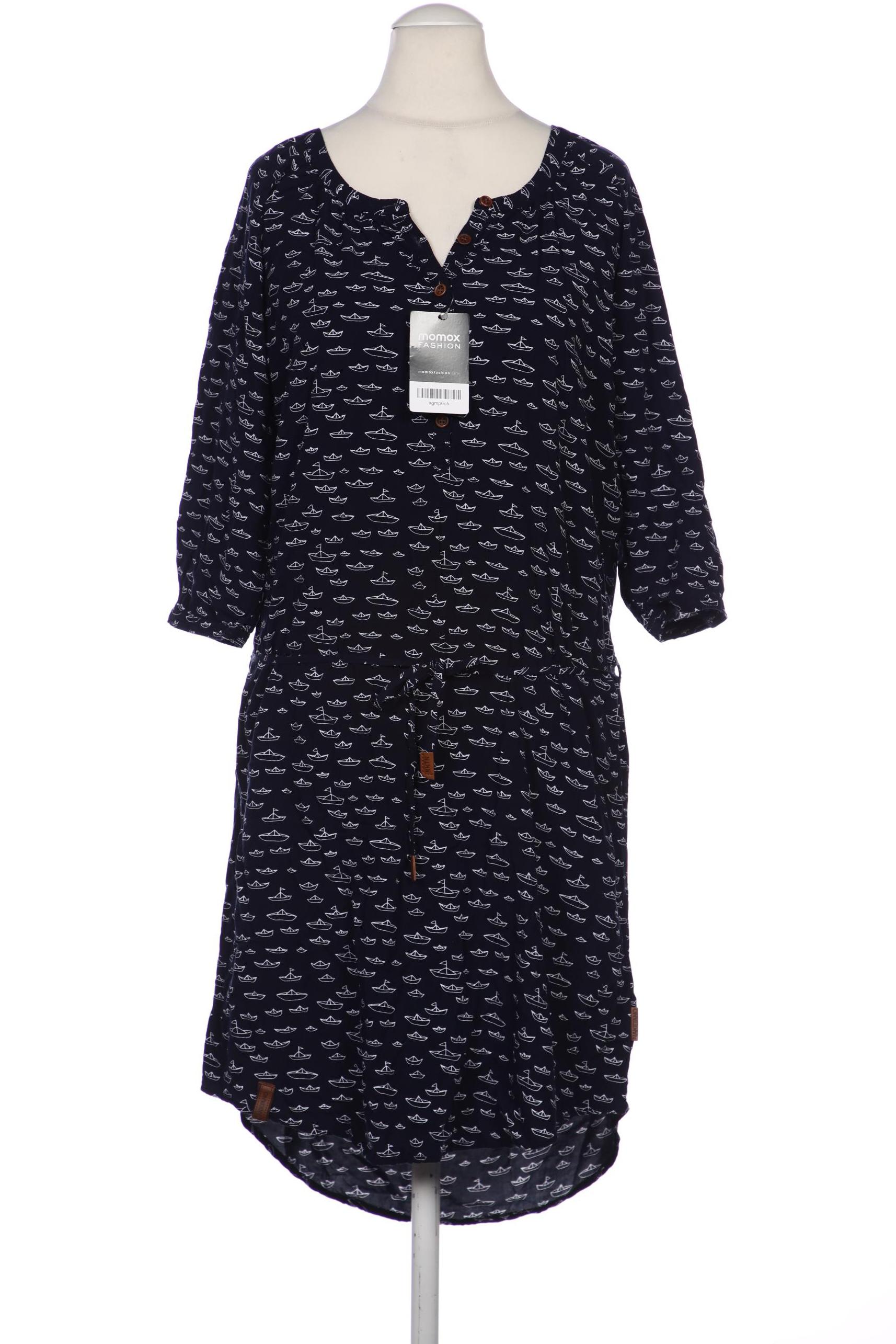 

Naketano Damen Kleid, marineblau