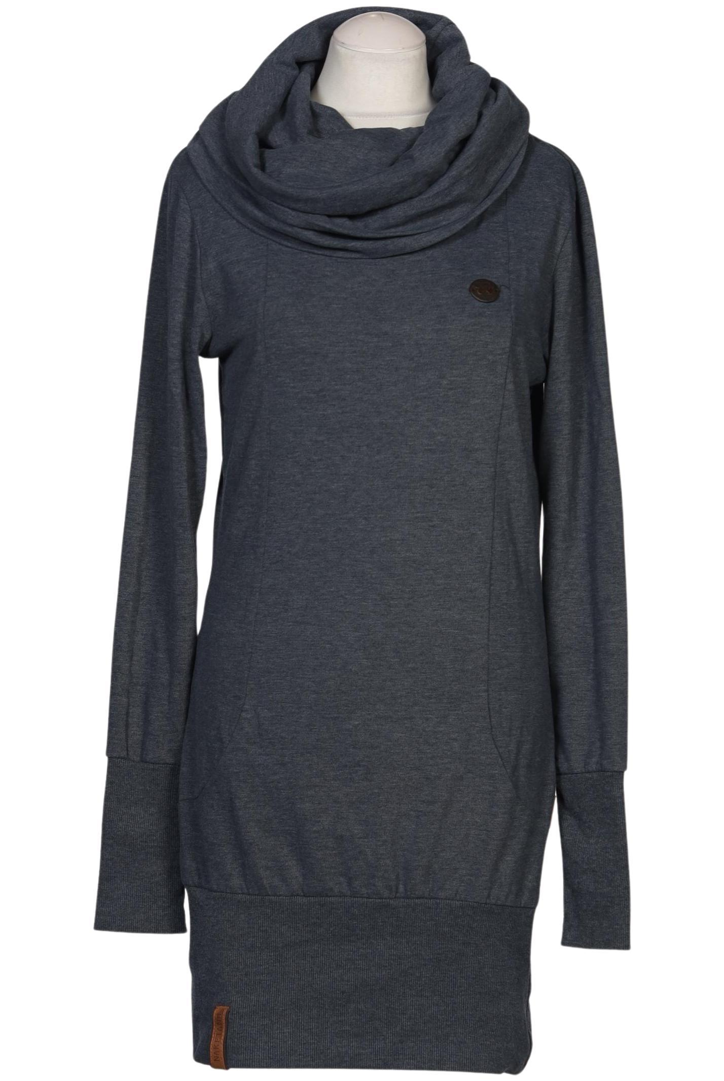 

Naketano Damen Kleid, blau, Gr. 38