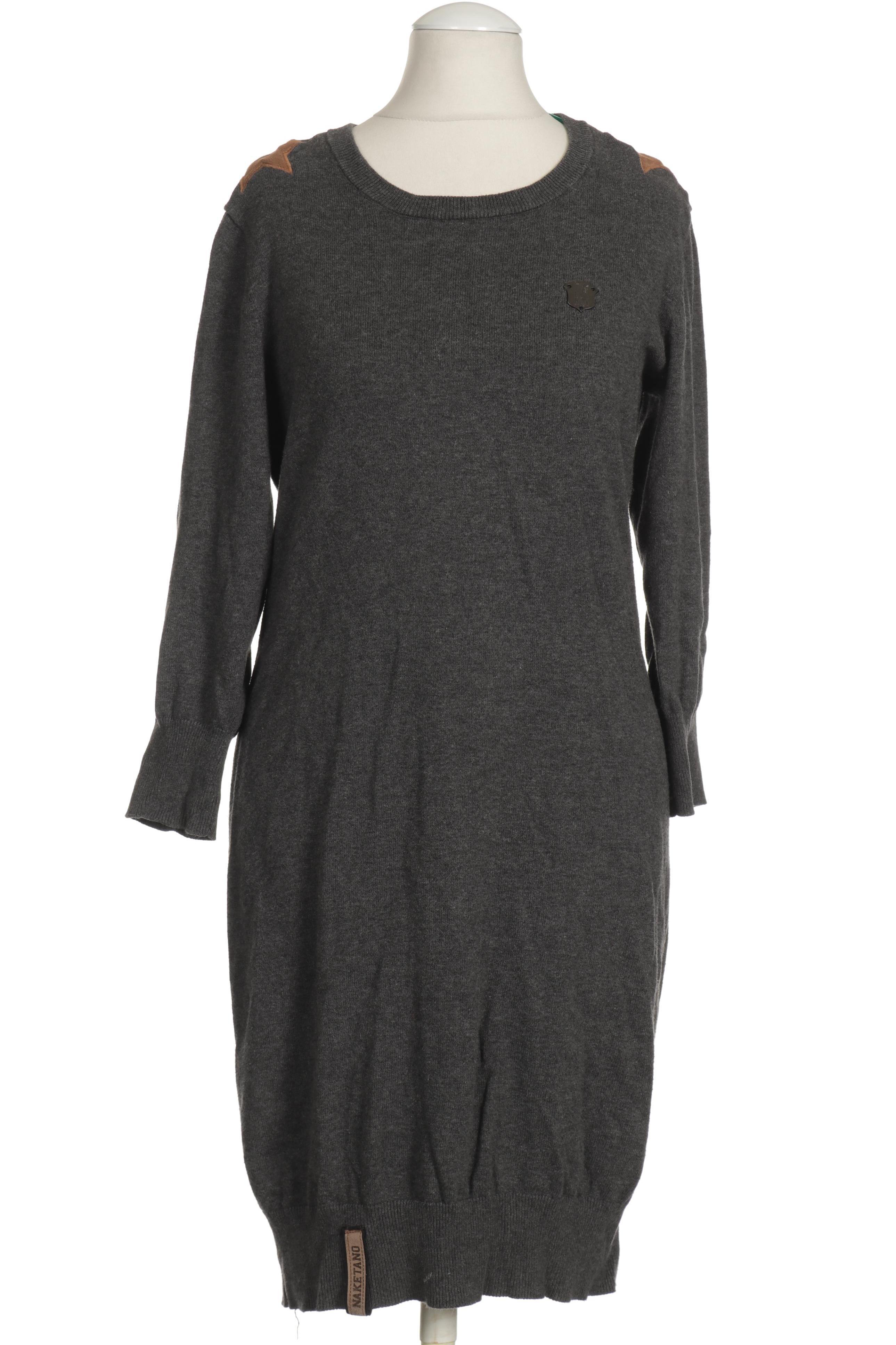 

Naketano Damen Kleid, grau, Gr.